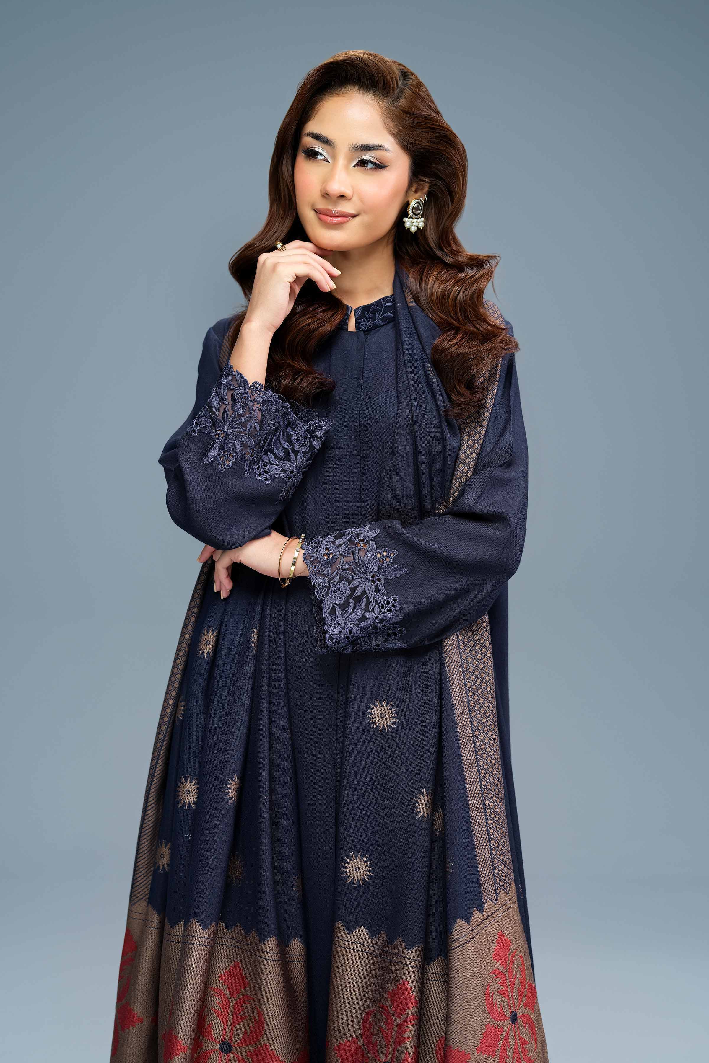 3 Piece - Embroidered Suit - 42308042 - Image 2