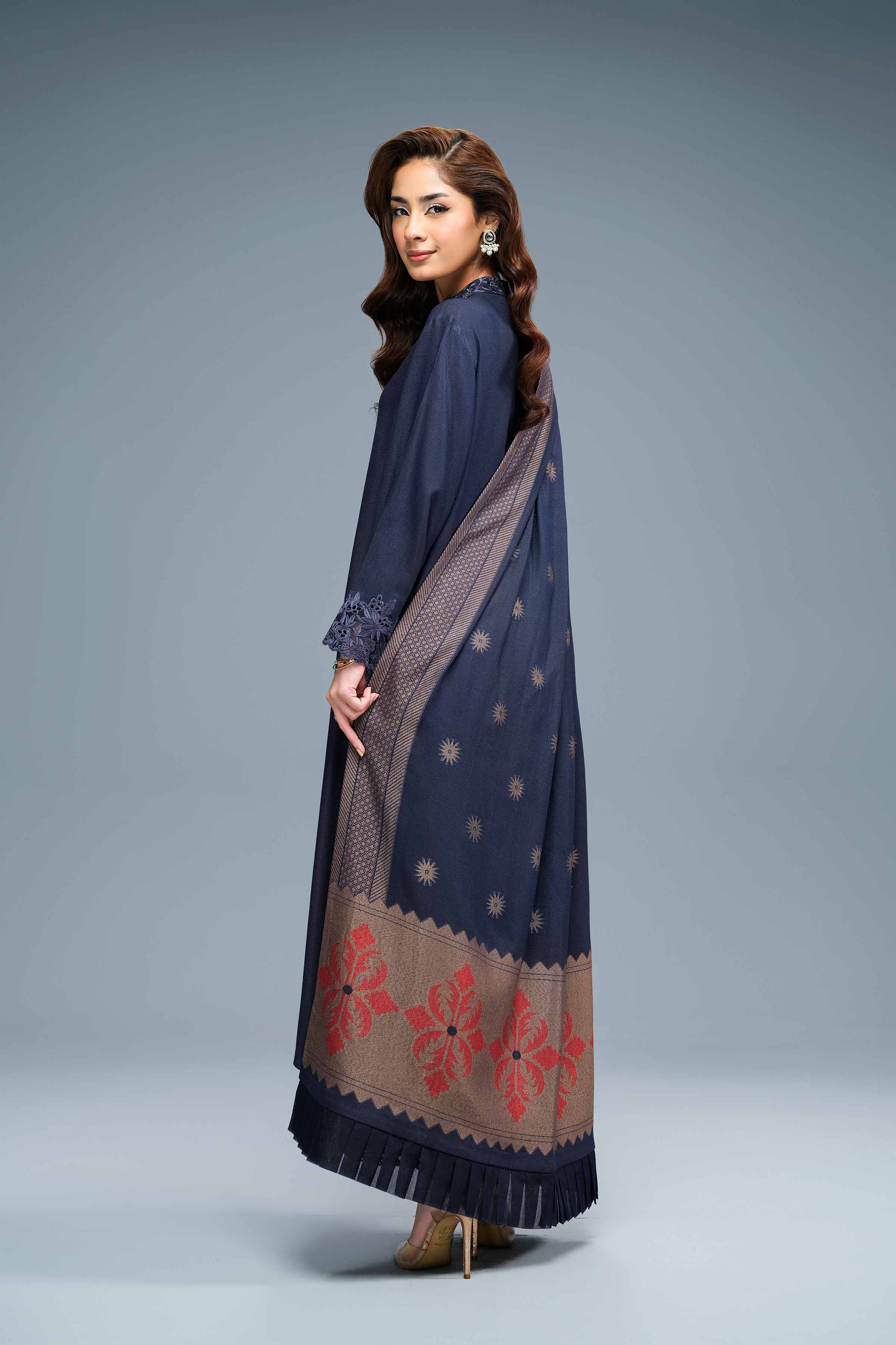 3 Piece - Embroidered Suit - 42308042 - Image 3