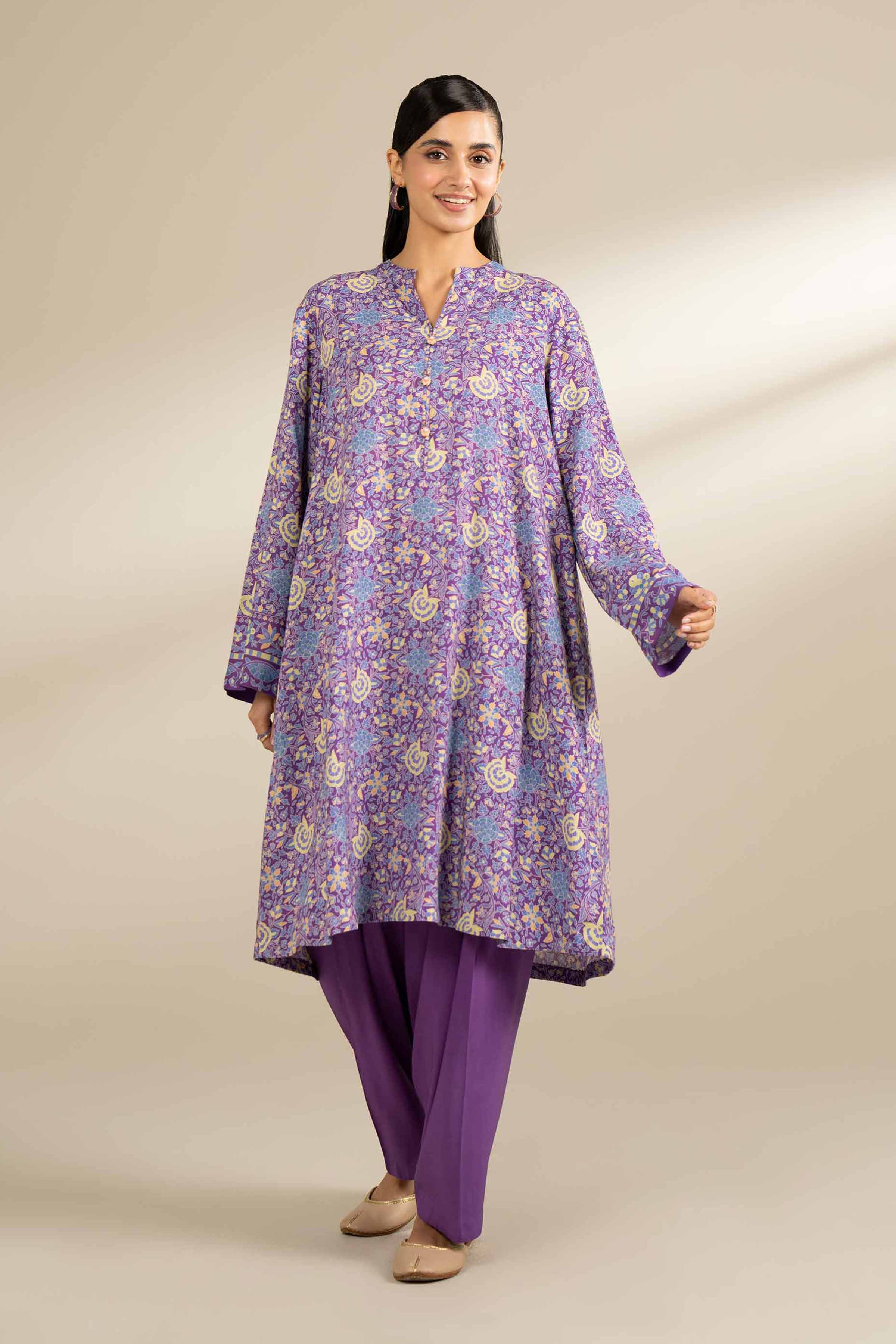 2 Piece - Printed Suit - 42404006 - Image 2