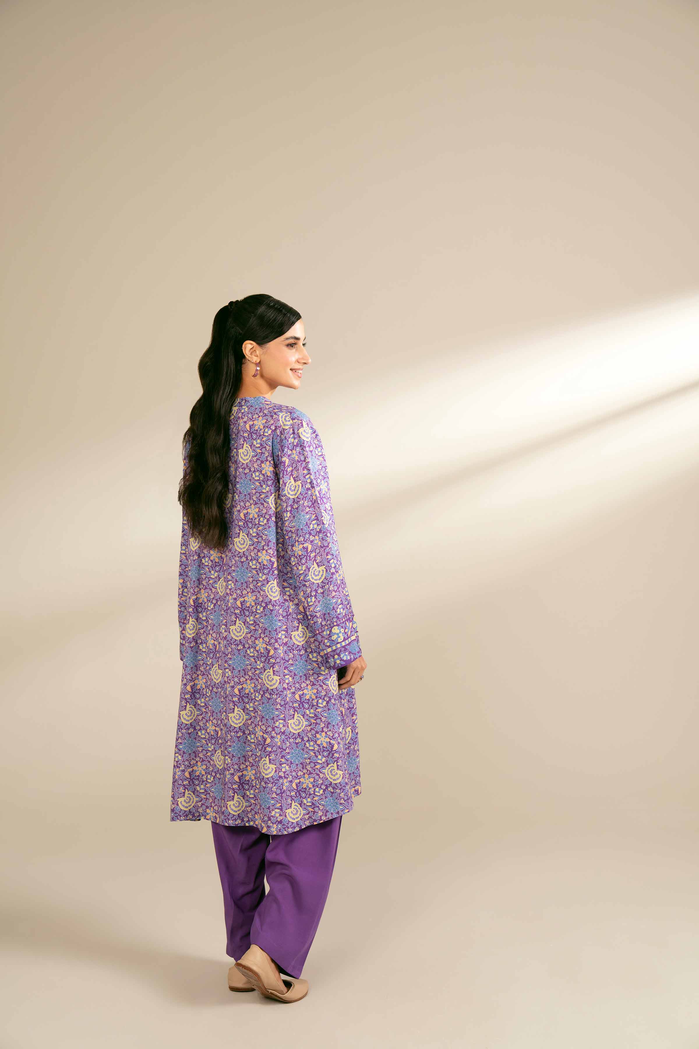 2 Piece - Printed Suit - 42404006 - Image 3