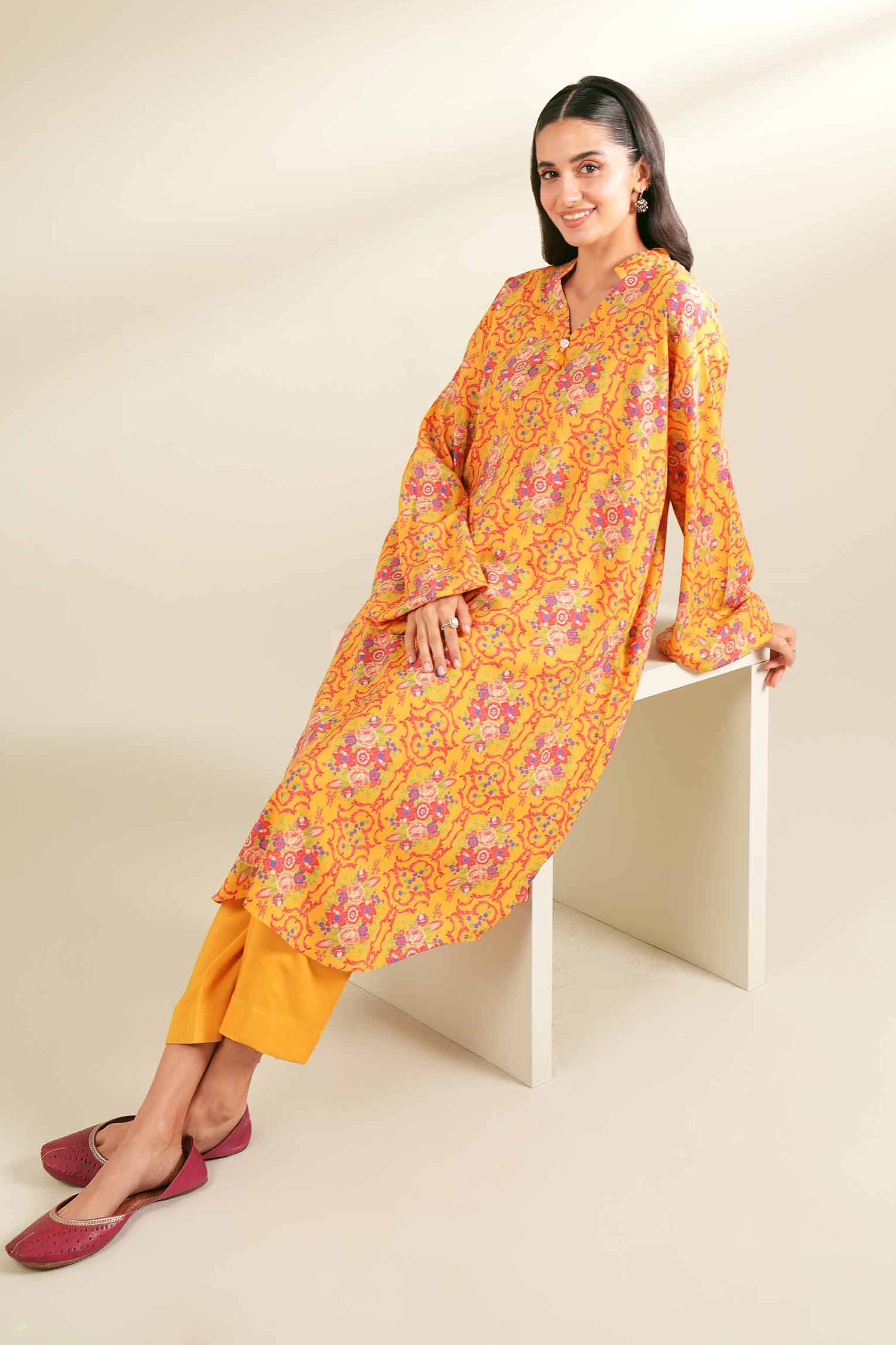 2 Piece - Printed Suit - 42404008