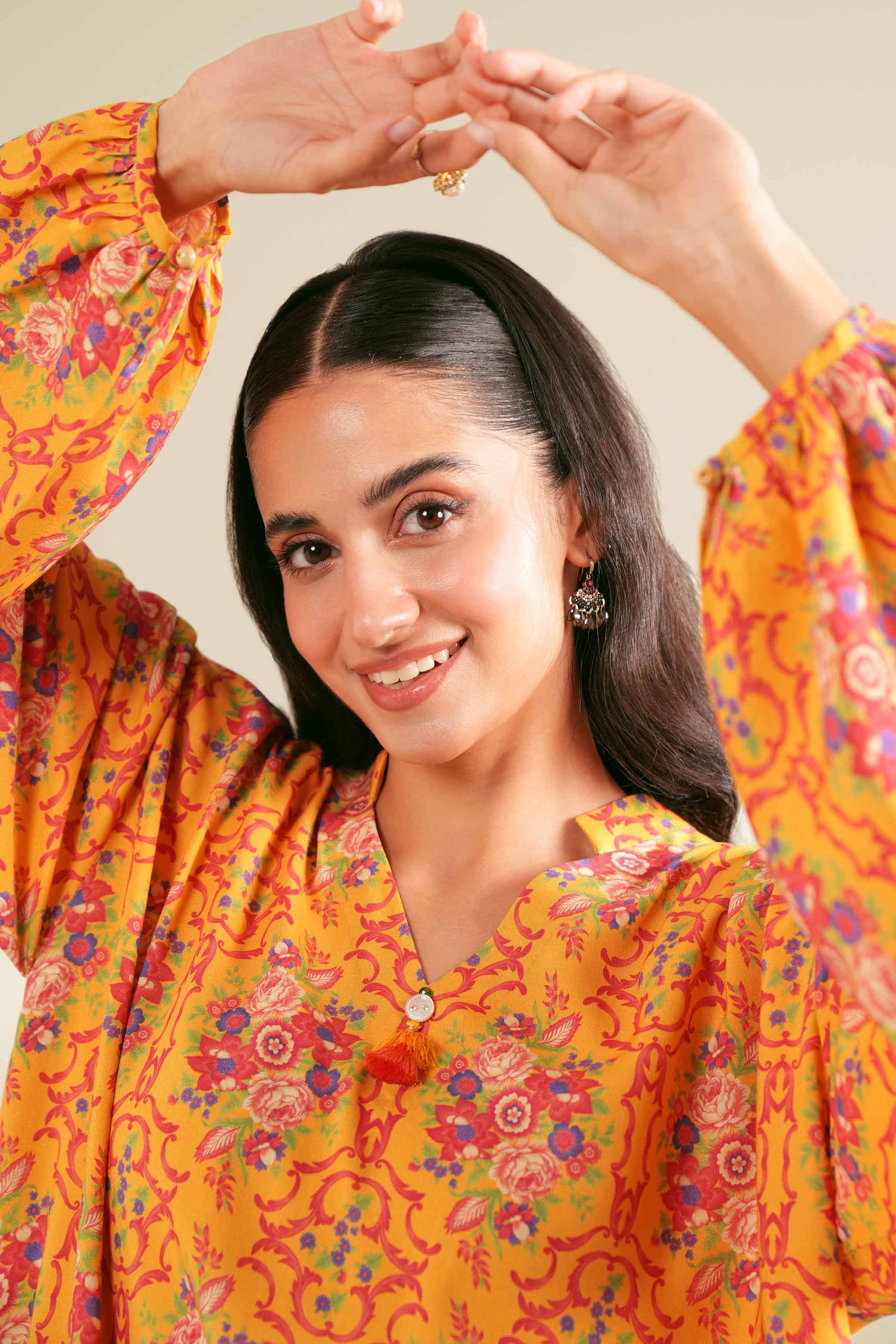 2 Piece - Printed Suit - 42404008 - Image 2
