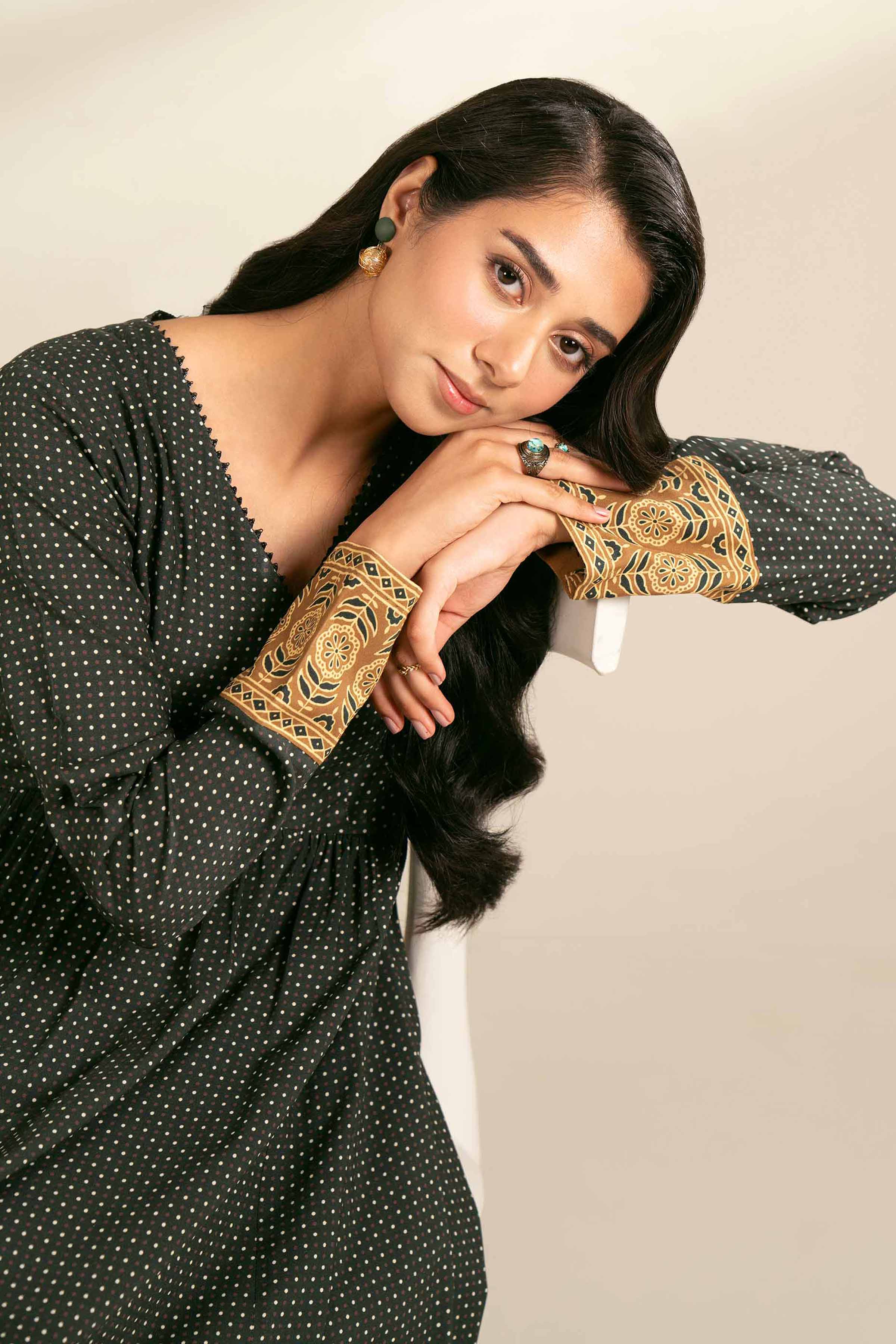 2 Piece - Printed Suit - 42404009 - Image 2