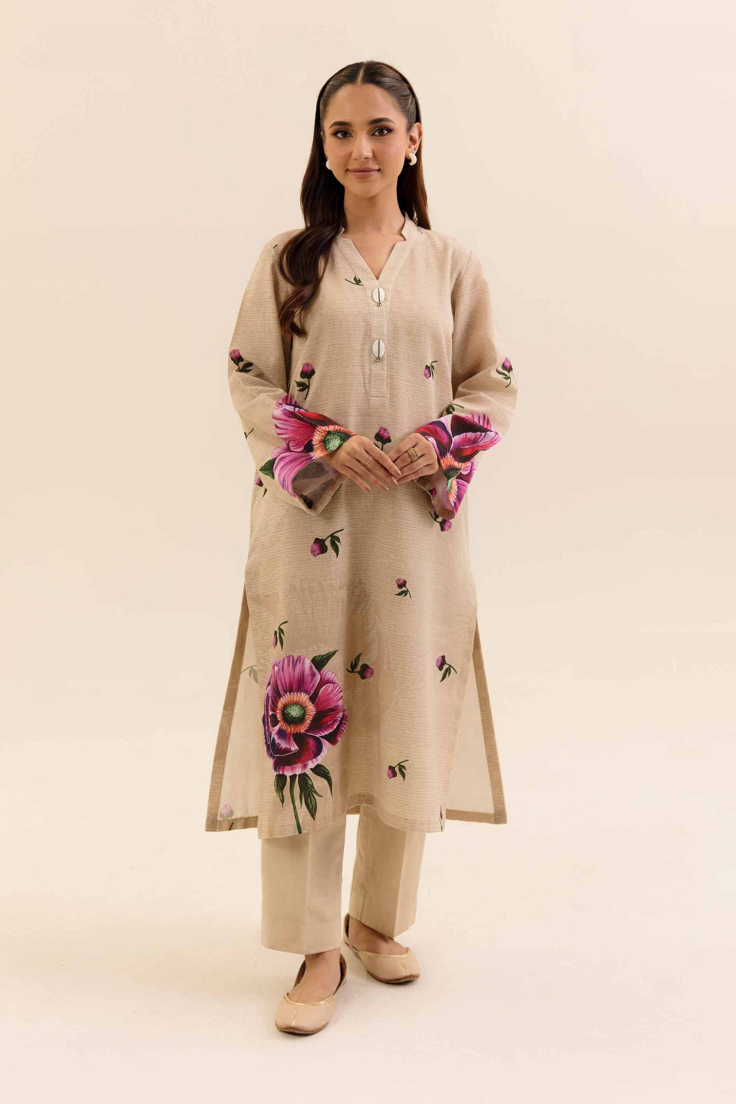 2 Piece - Digital Printed Suit - 42404011