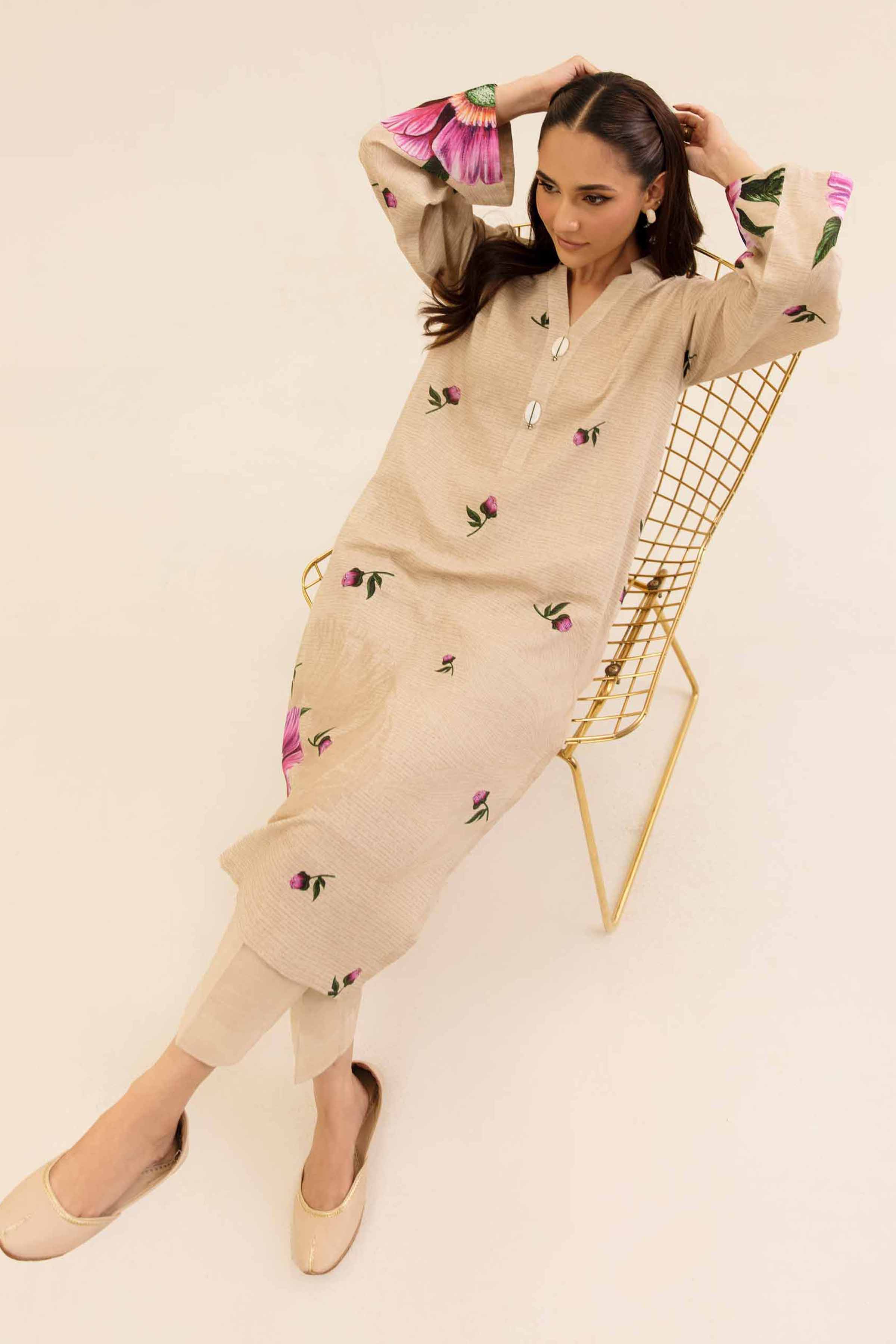 2 Piece - Digital Printed Suit - 42404011 - Image 2