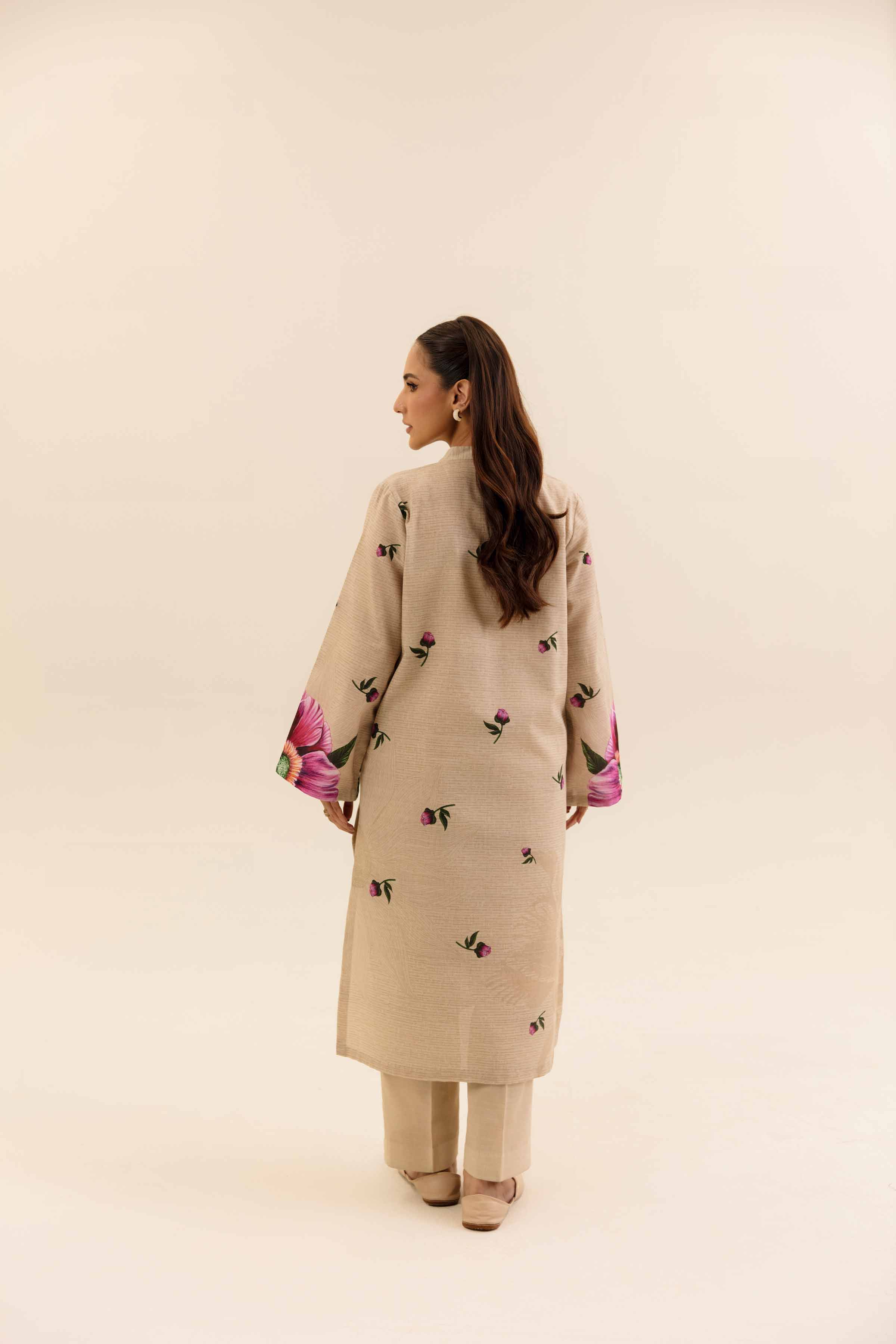 2 Piece - Digital Printed Suit - 42404011 - Image 3