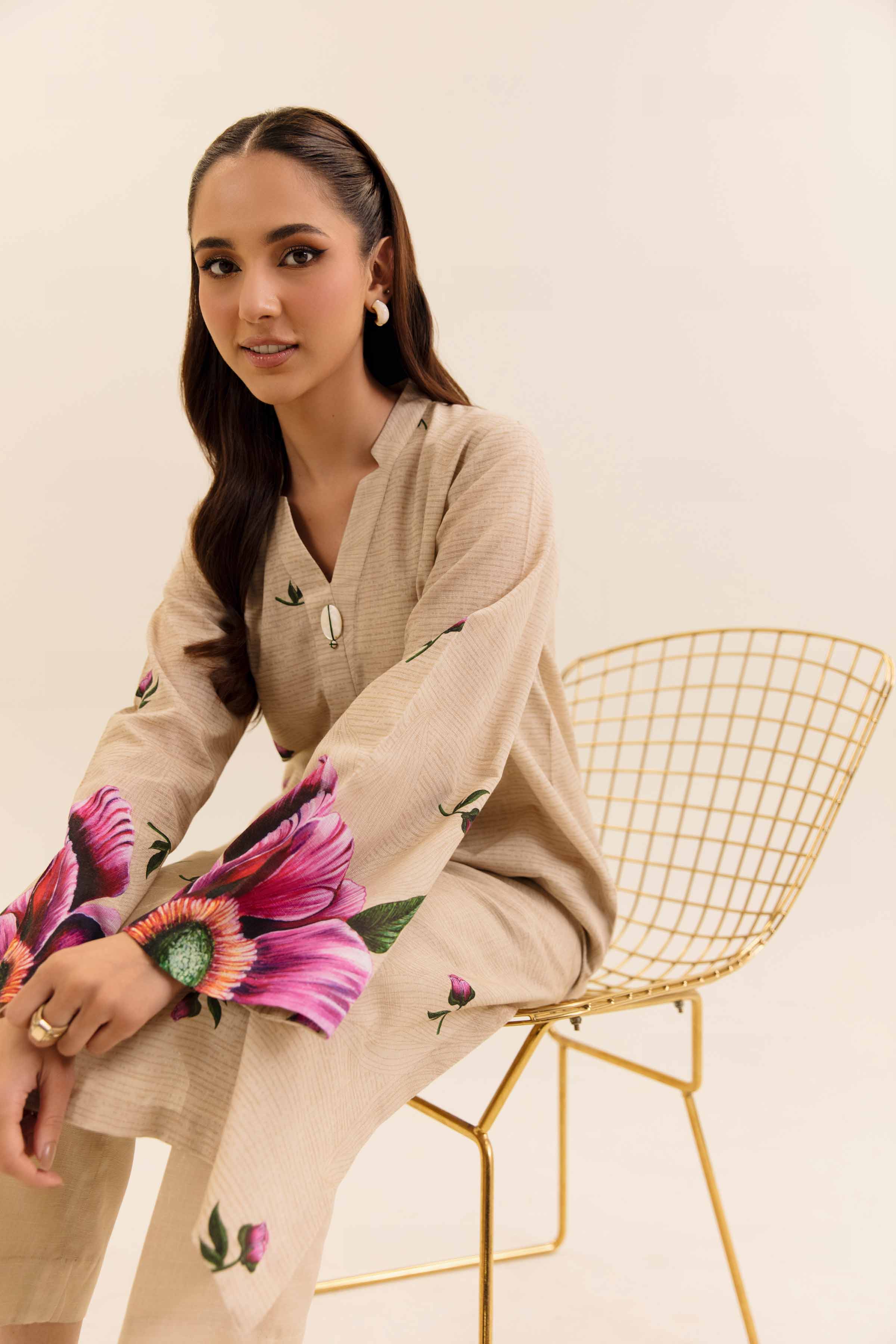 2 Piece - Digital Printed Suit - 42404011 - Image 4