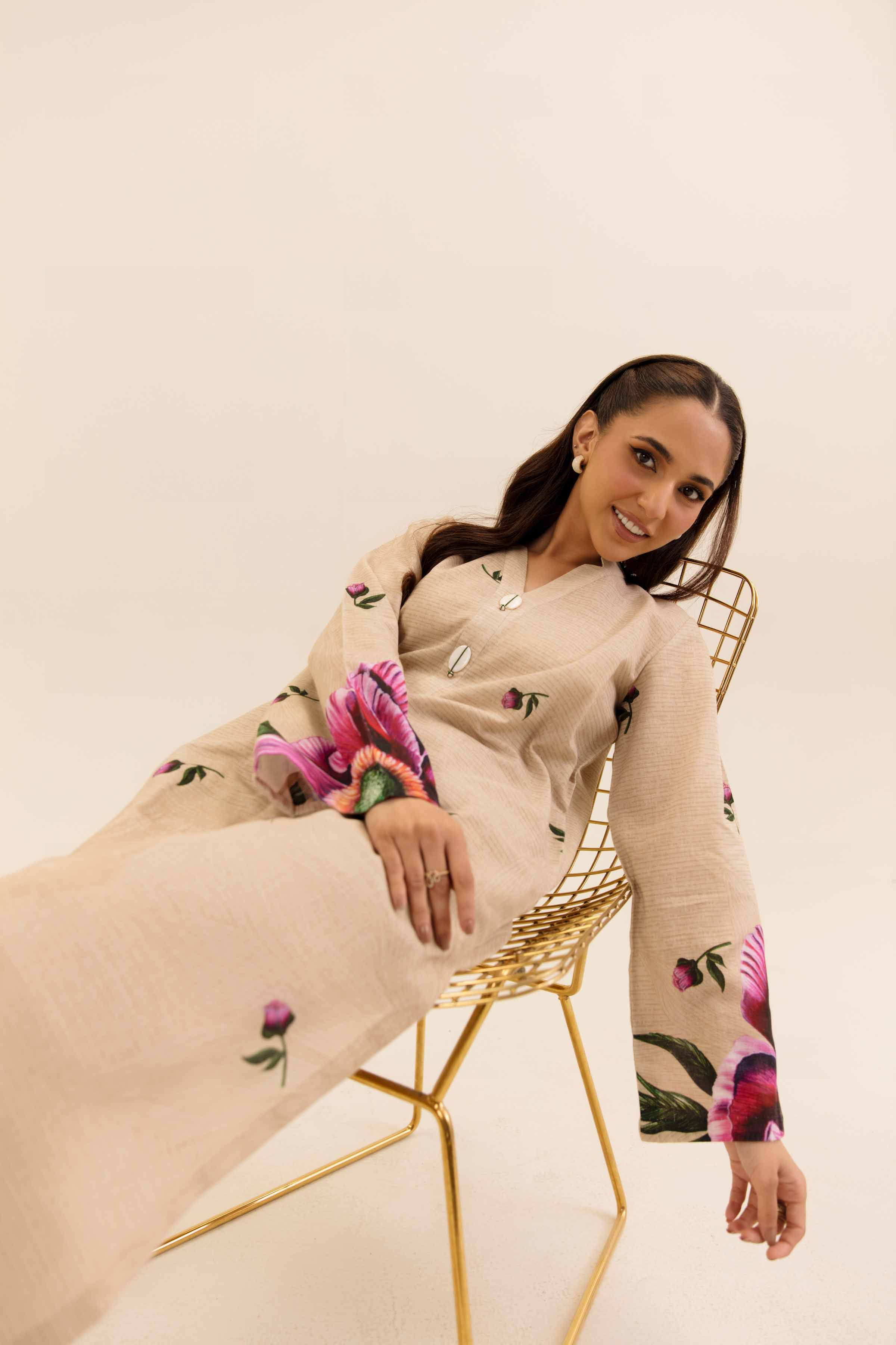 2 Piece - Digital Printed Suit - 42404011 - Image 5