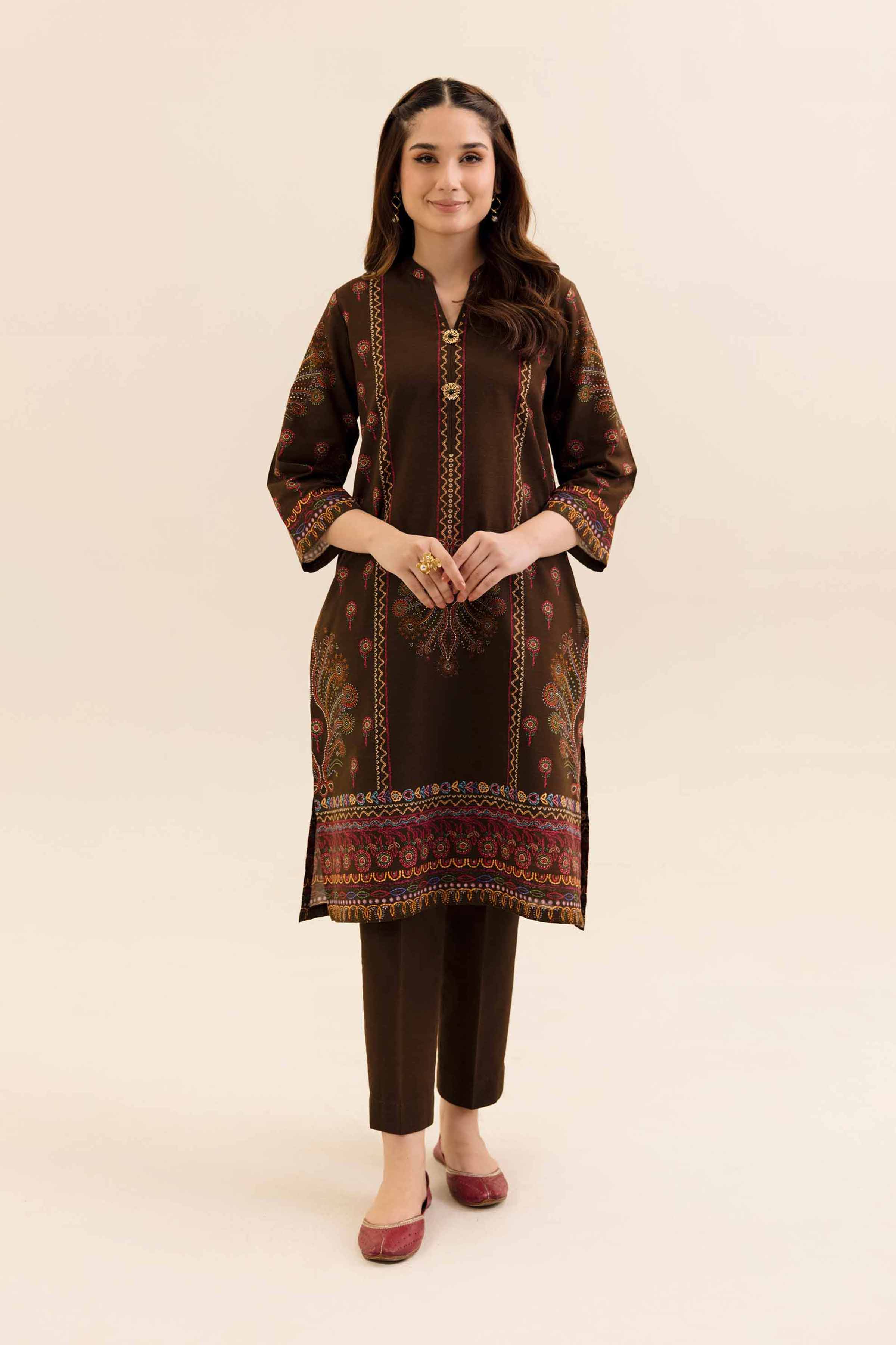 2 Piece - Digital Printed Suit - 42404012 - Image 2