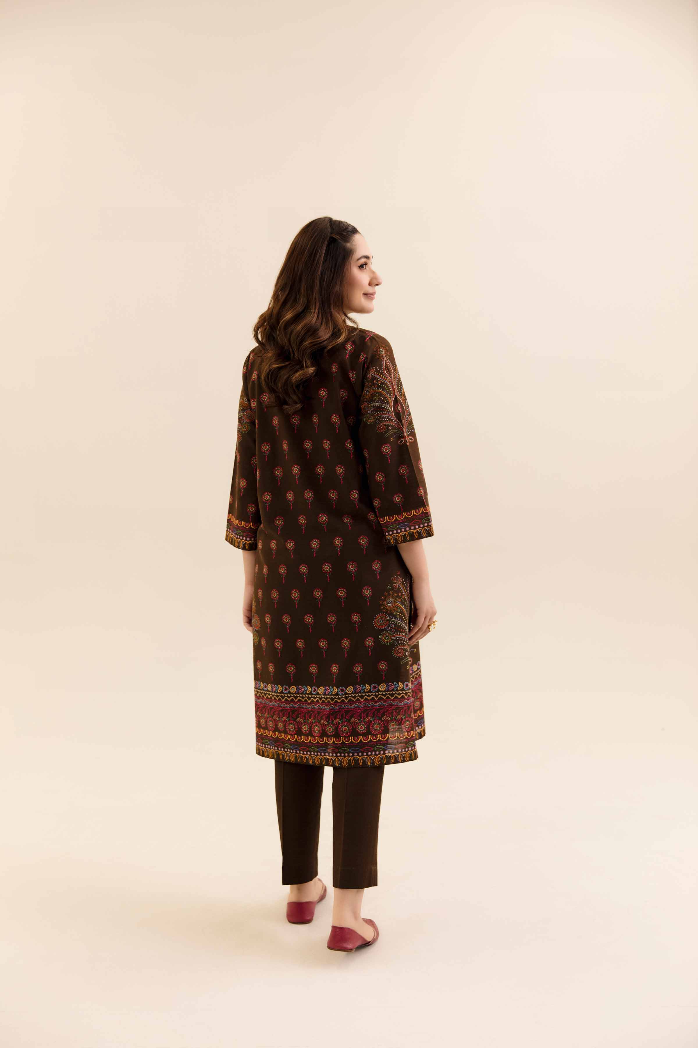 2 Piece - Digital Printed Suit - 42404012 - Image 3