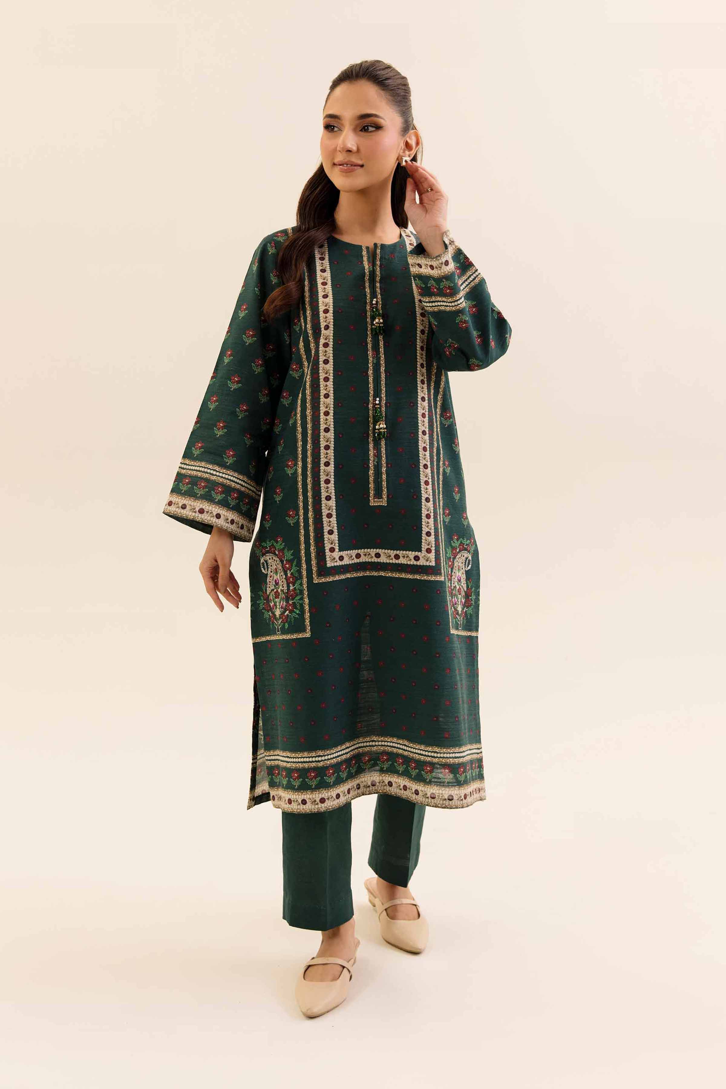 2 Piece - Digital Printed Suit - 42404013