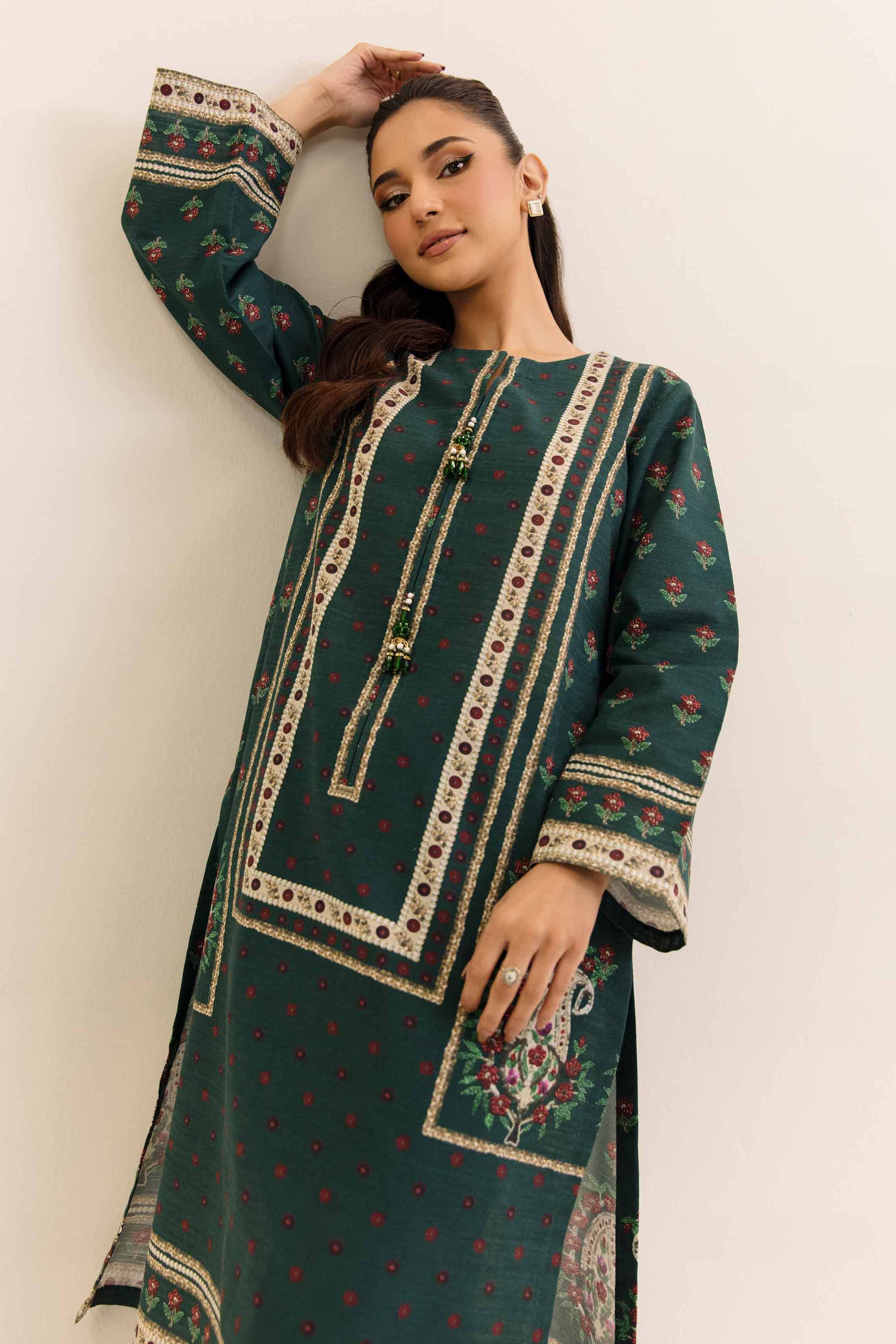 2 Piece - Digital Printed Suit - 42404013 - Image 2
