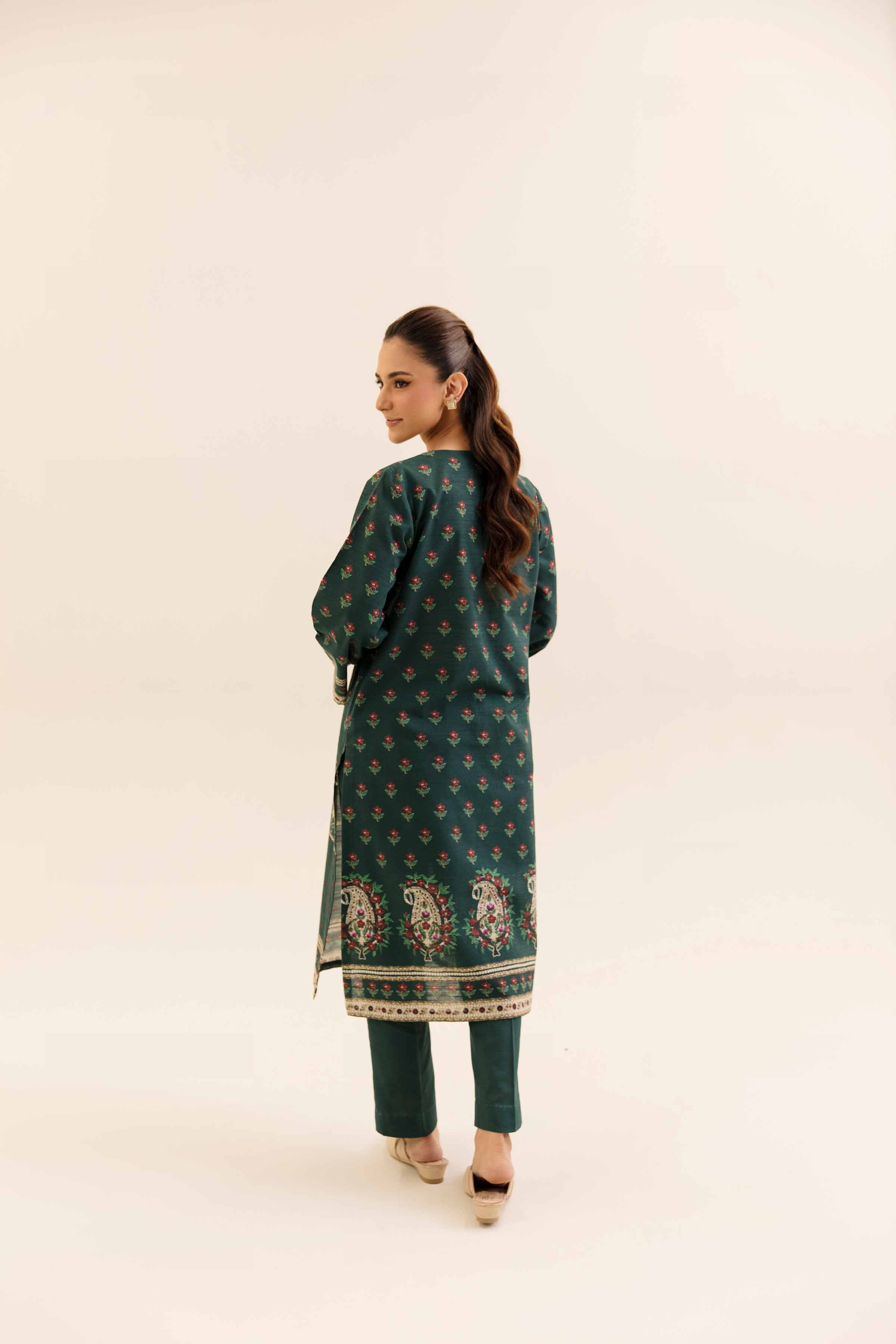 2 Piece - Digital Printed Suit - 42404013 - Image 3