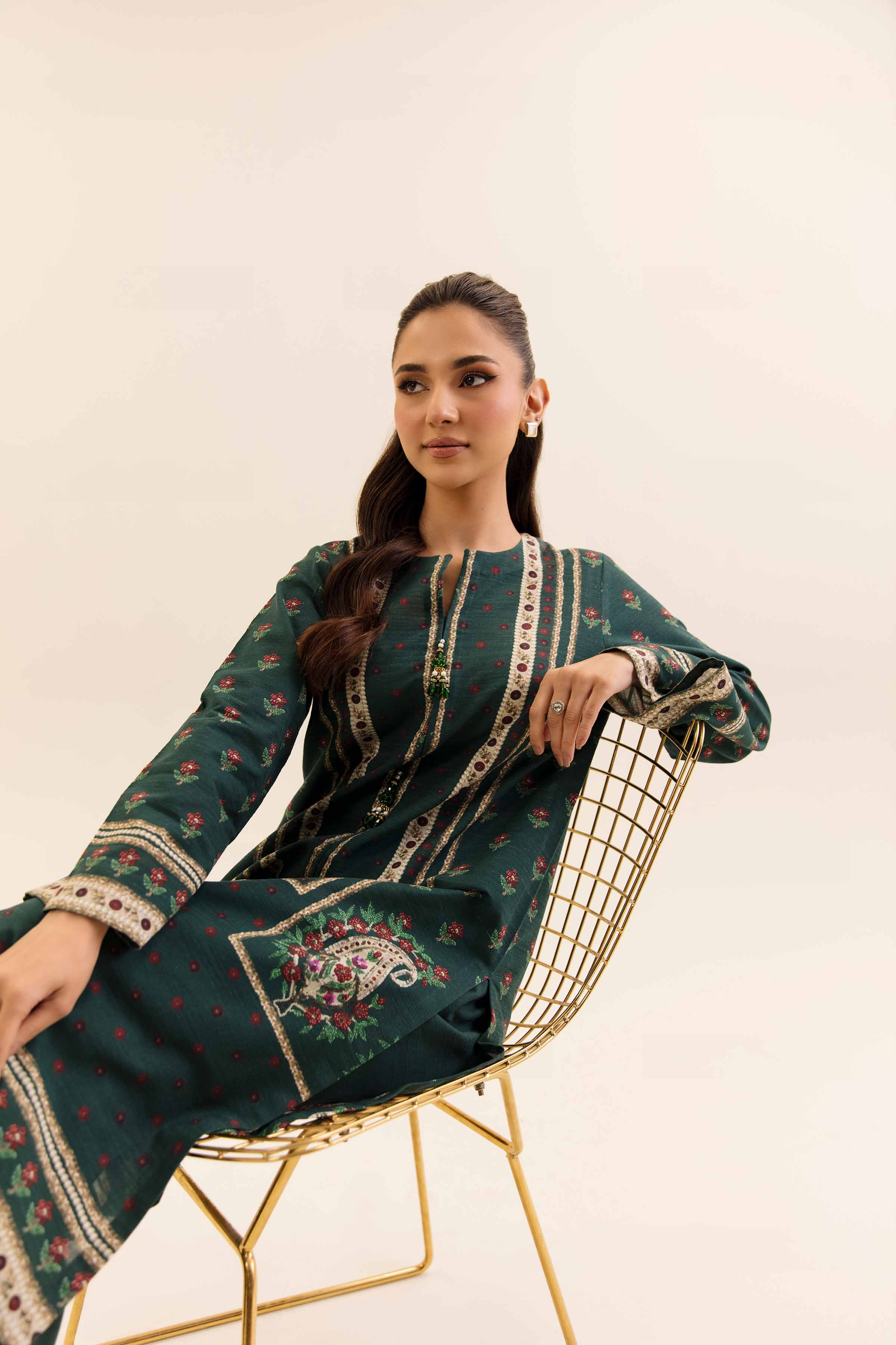 2 Piece - Digital Printed Suit - 42404013 - Image 4