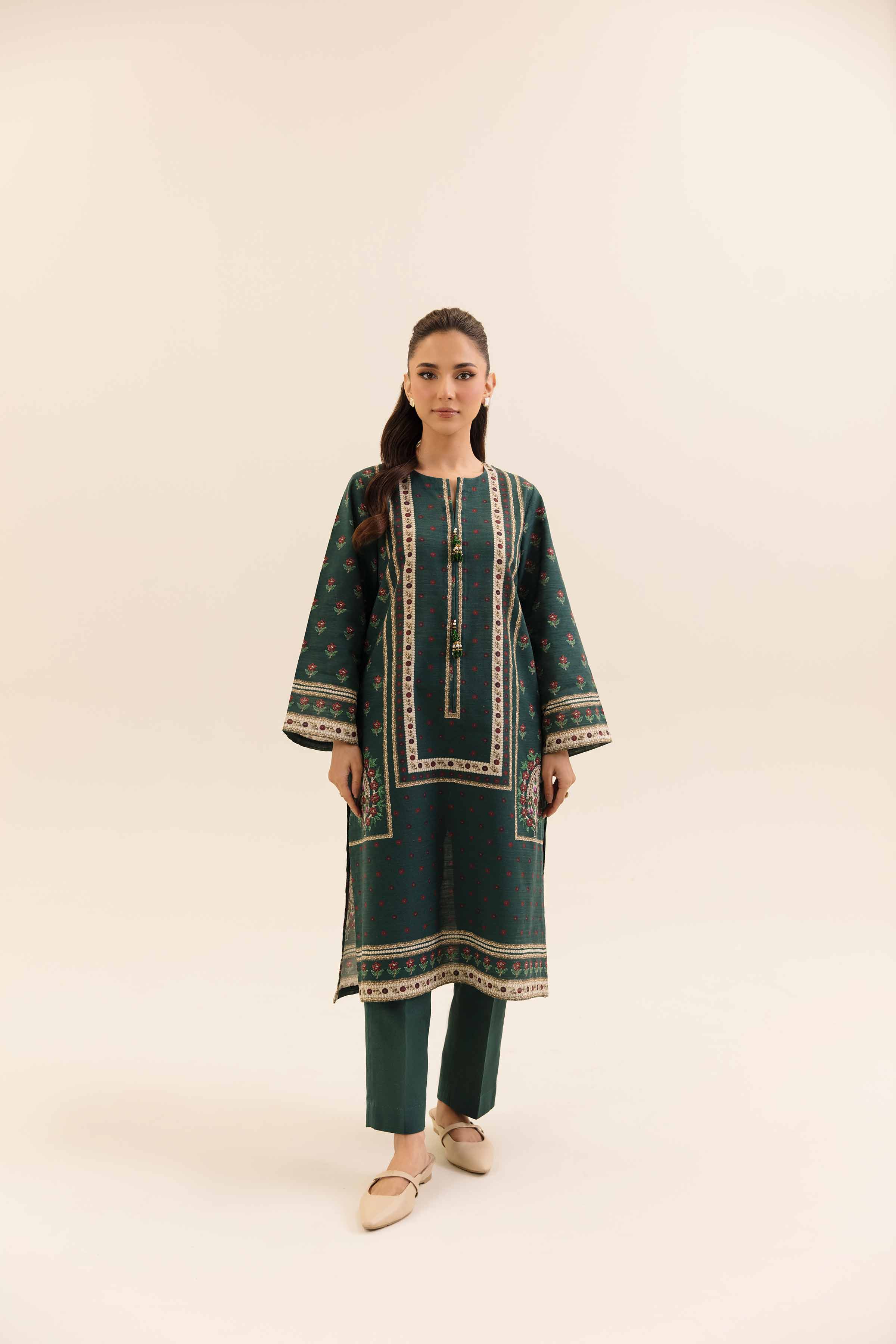 2 Piece - Digital Printed Suit - 42404013 - Image 5