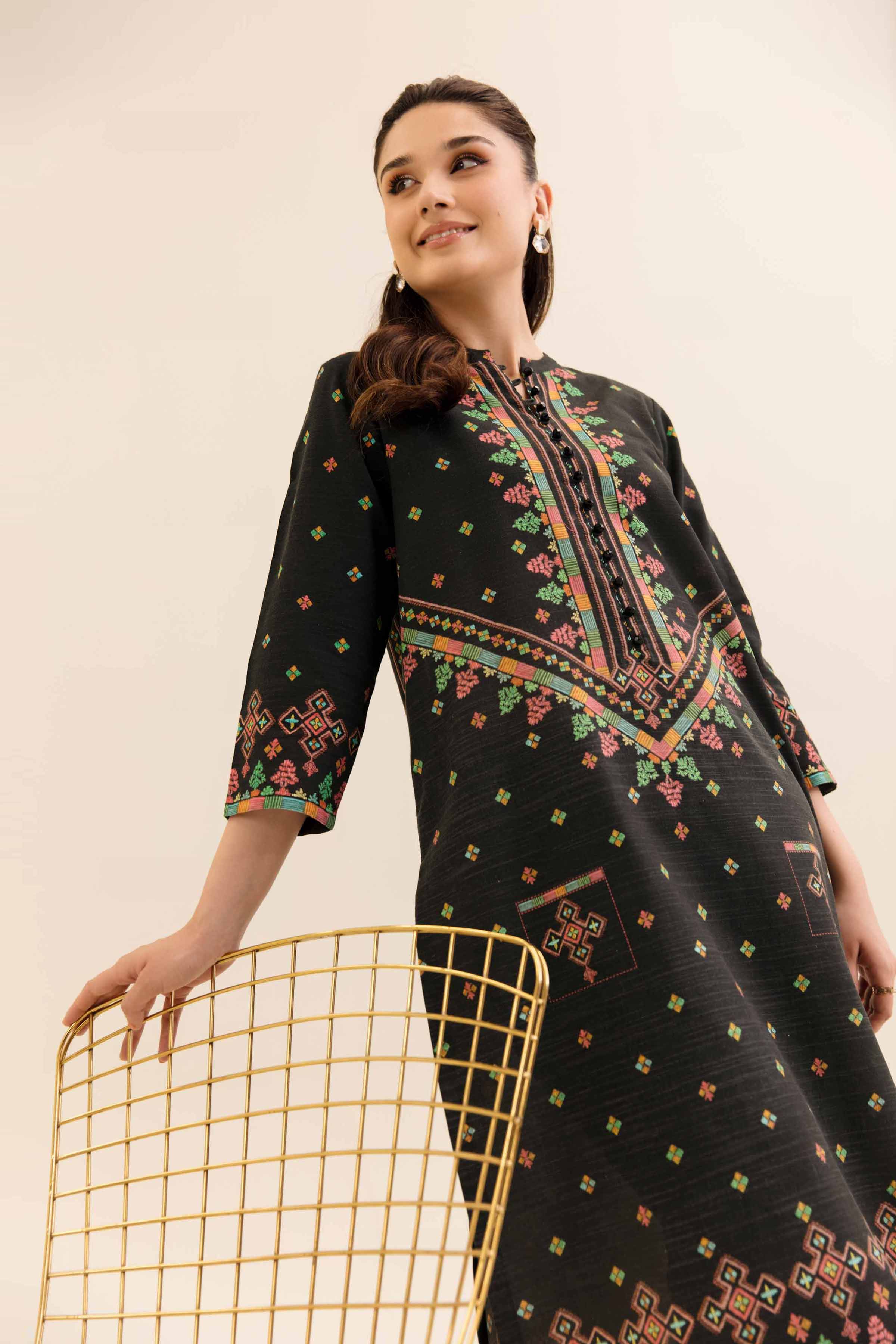 2 Piece - Digital Printed Suit - 42404014 - Image 2