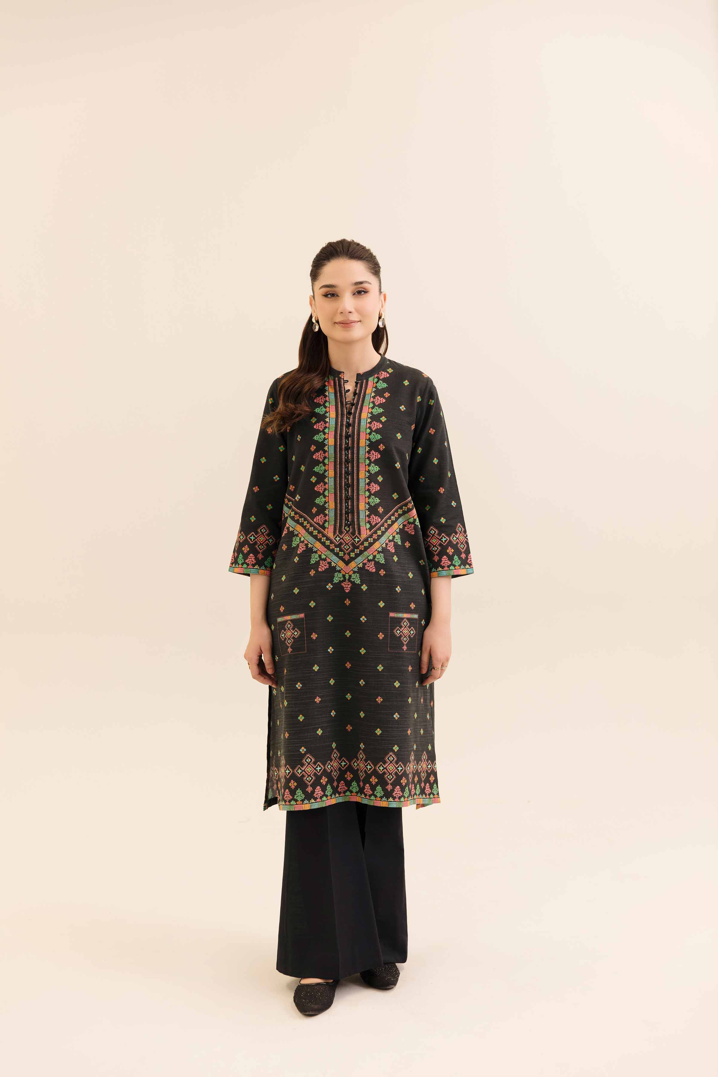 2 Piece - Digital Printed Suit - 42404014 - Image 4