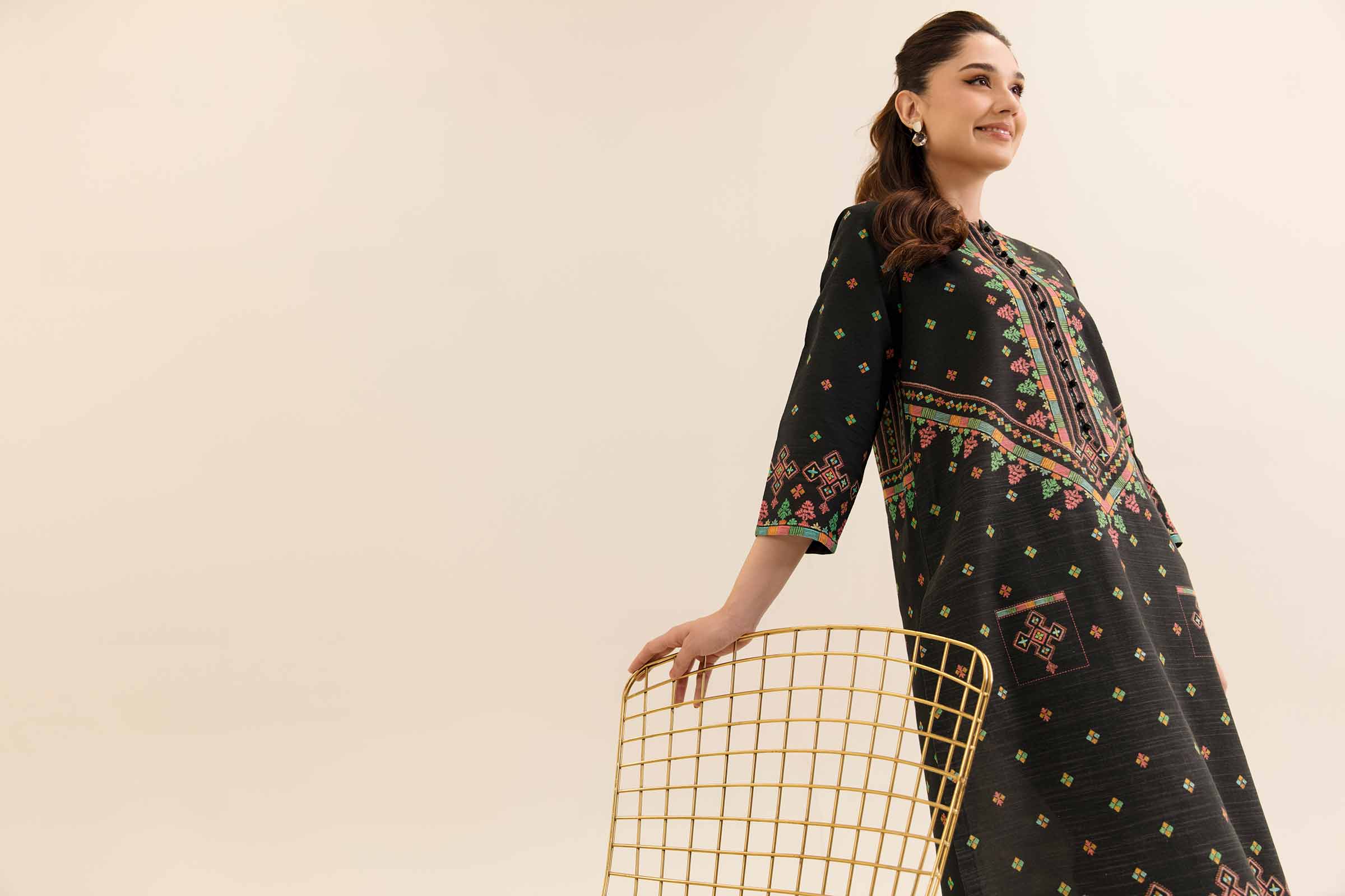 2 Piece - Digital Printed Suit - 42404014 - Image 5