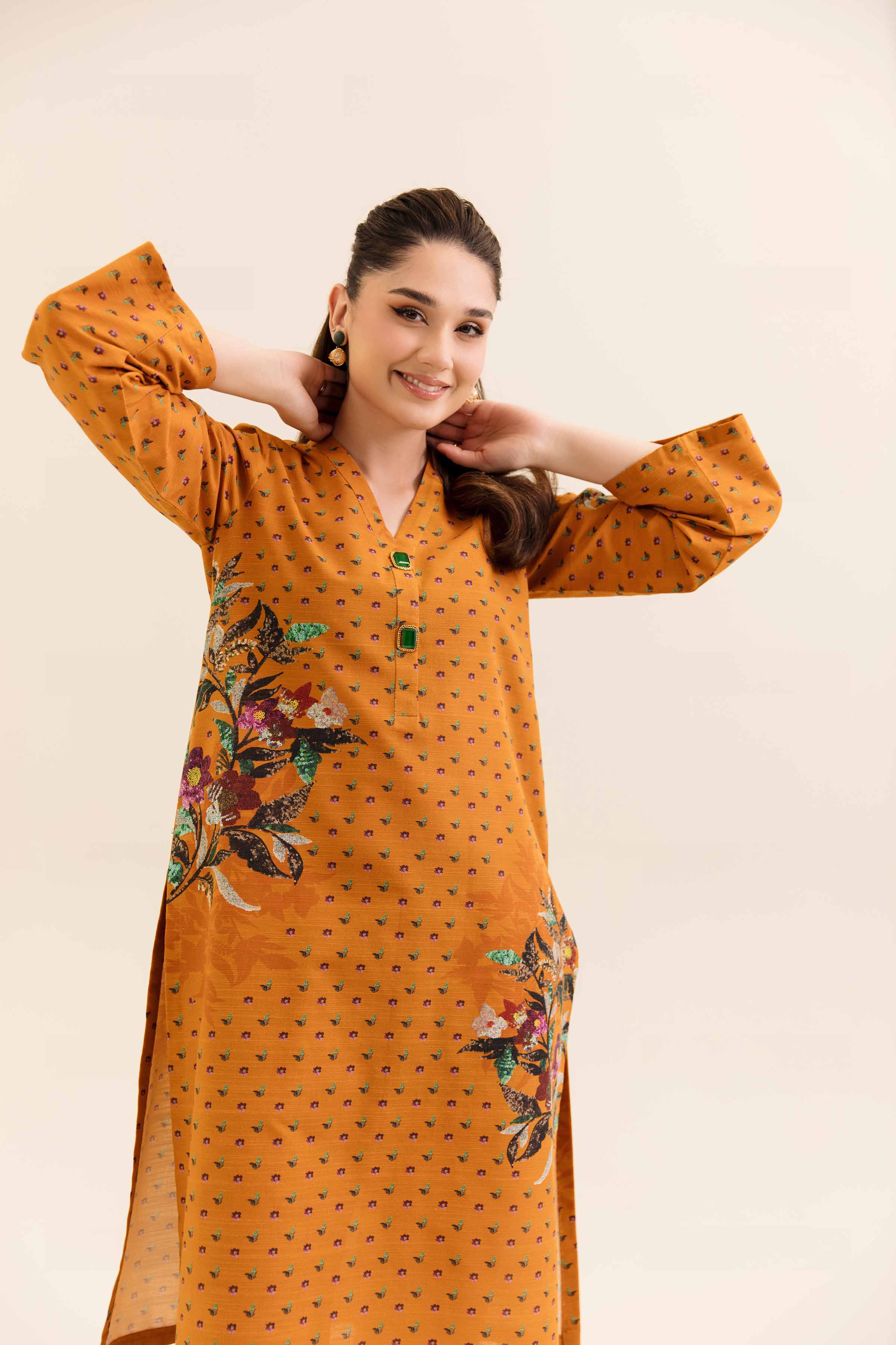 2 Piece - Digital Printed Suit - 42404015 - Image 4