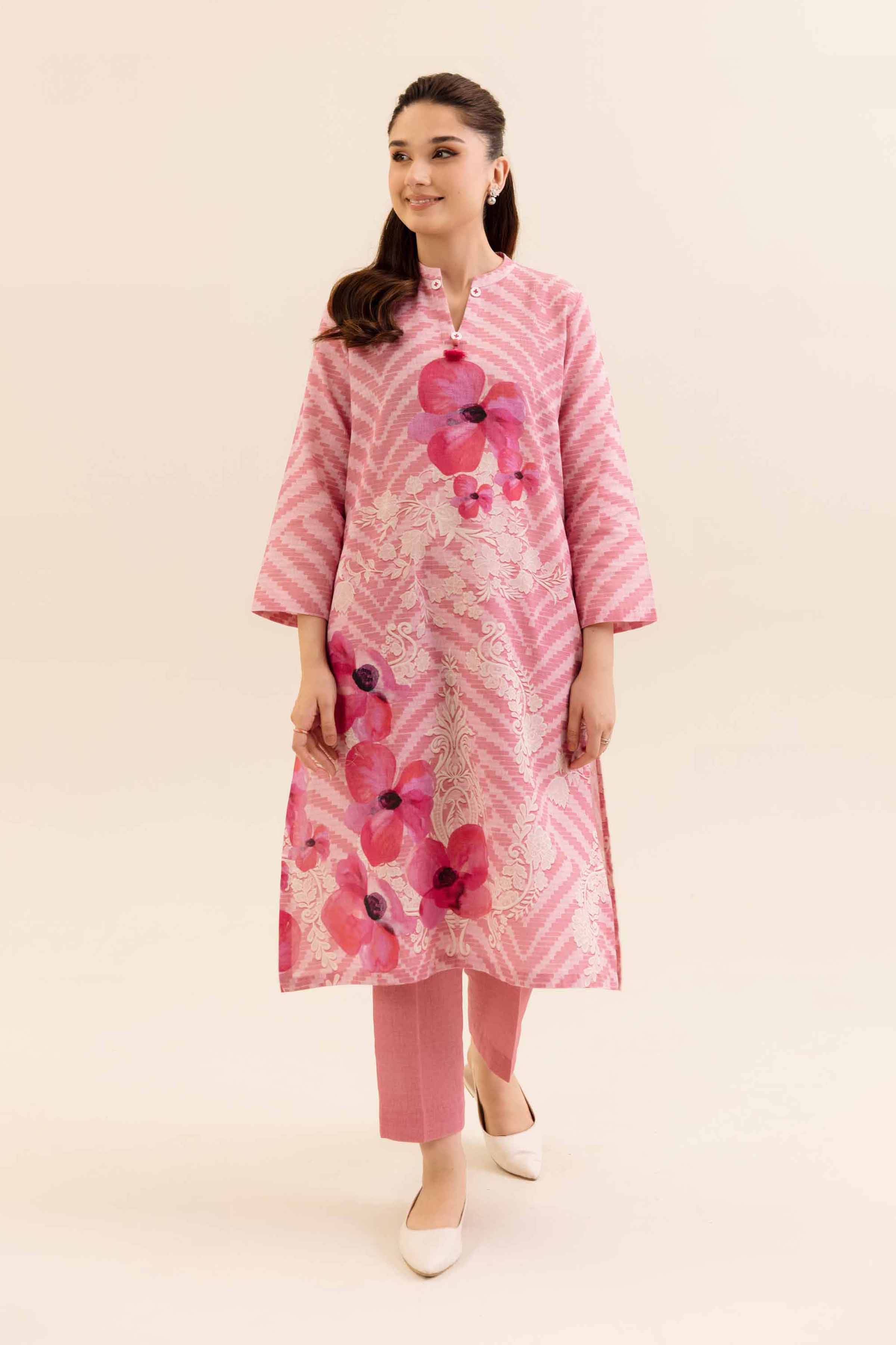 2 Piece - Digital Printed Suit - 42404020 - Image 3