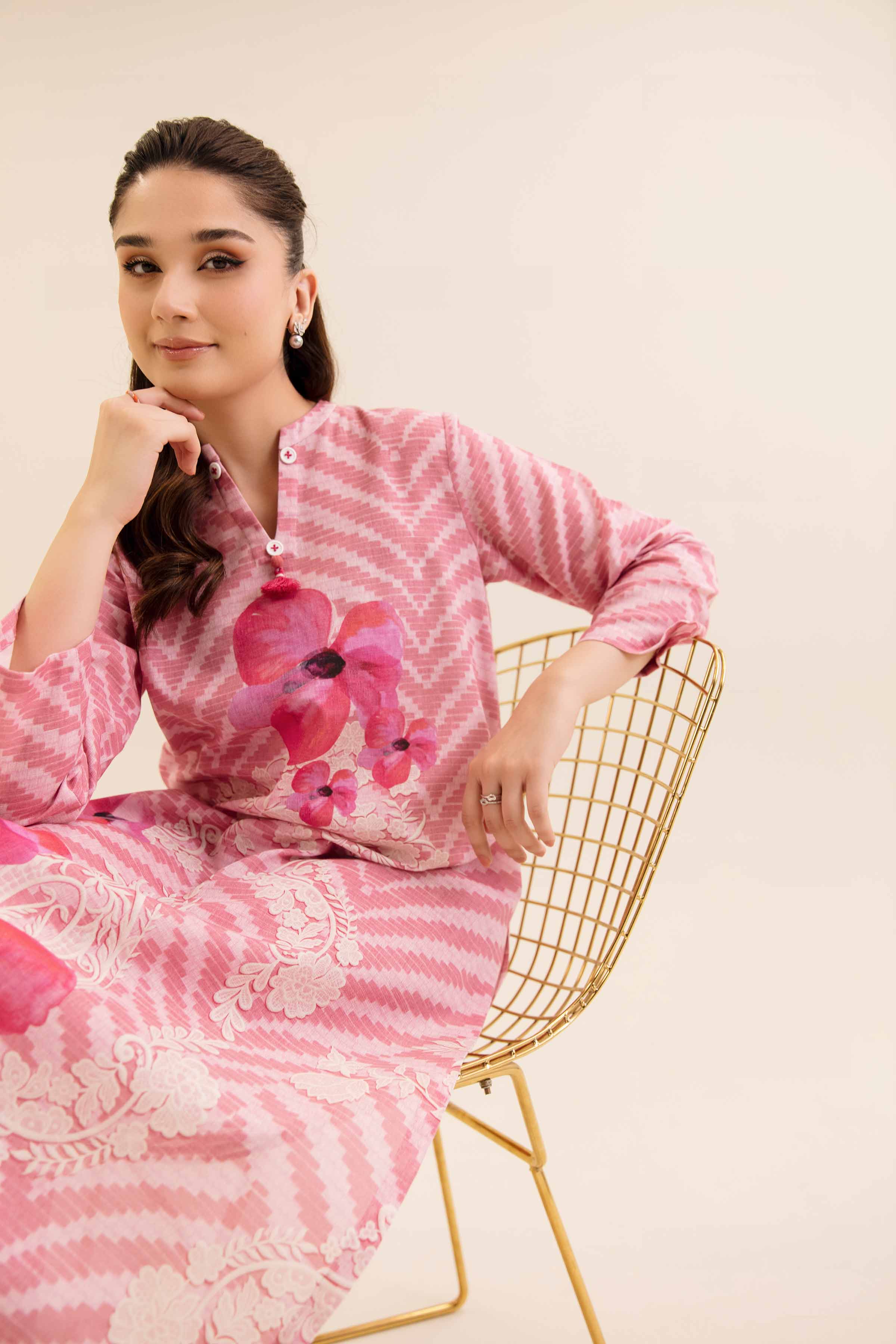 2 Piece - Digital Printed Suit - 42404020 - Image 6