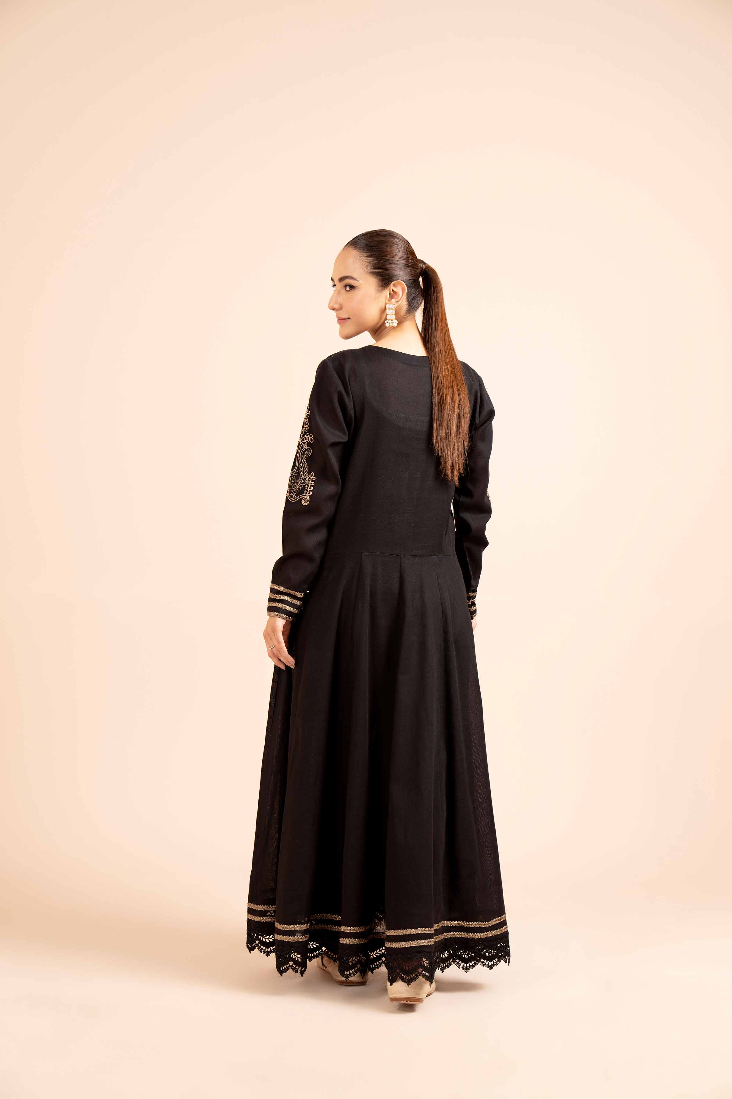 2 Piece - Dyed Embroidered Suit - 42404024 - Image 3