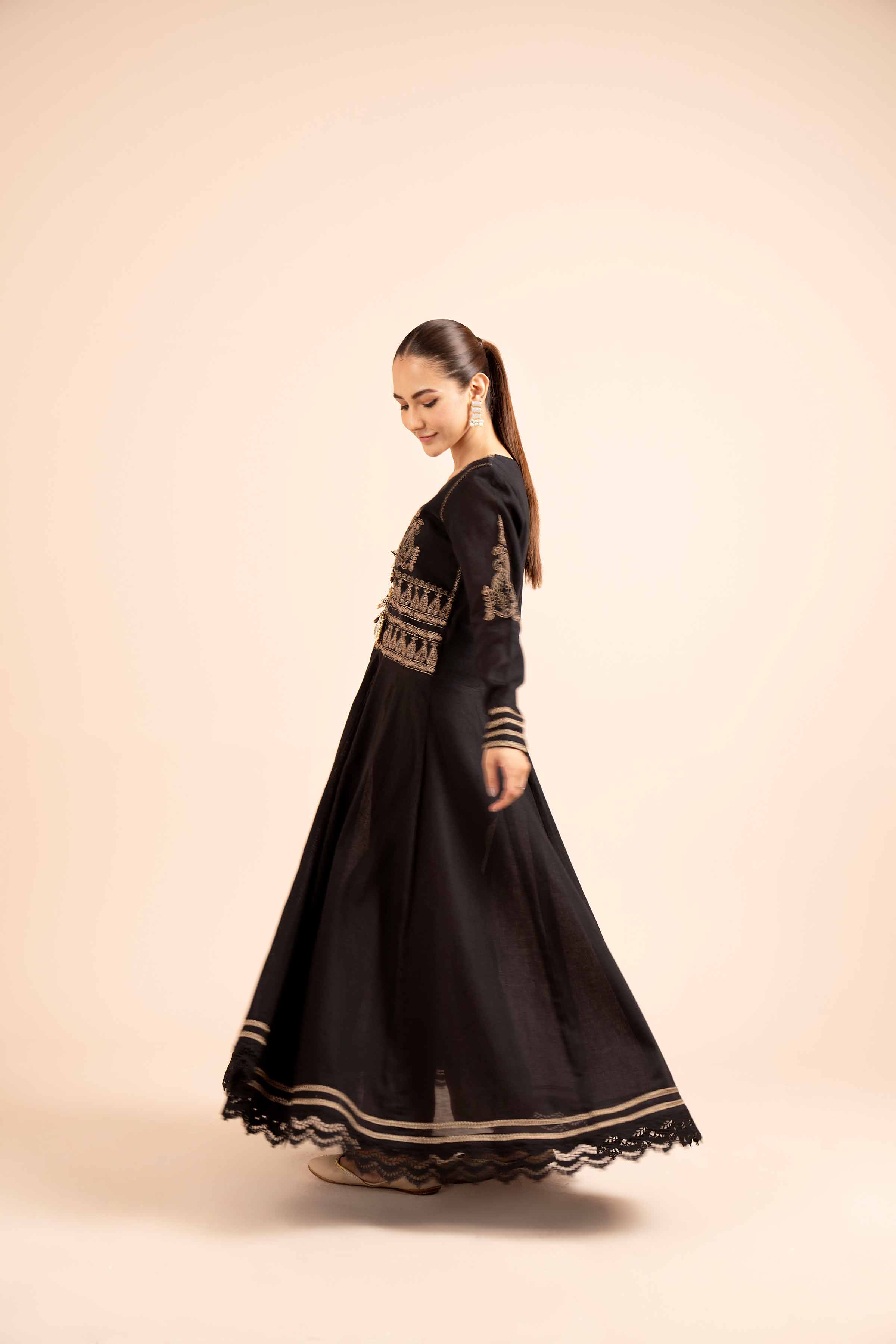2 Piece - Dyed Embroidered Suit - 42404024 - Image 6