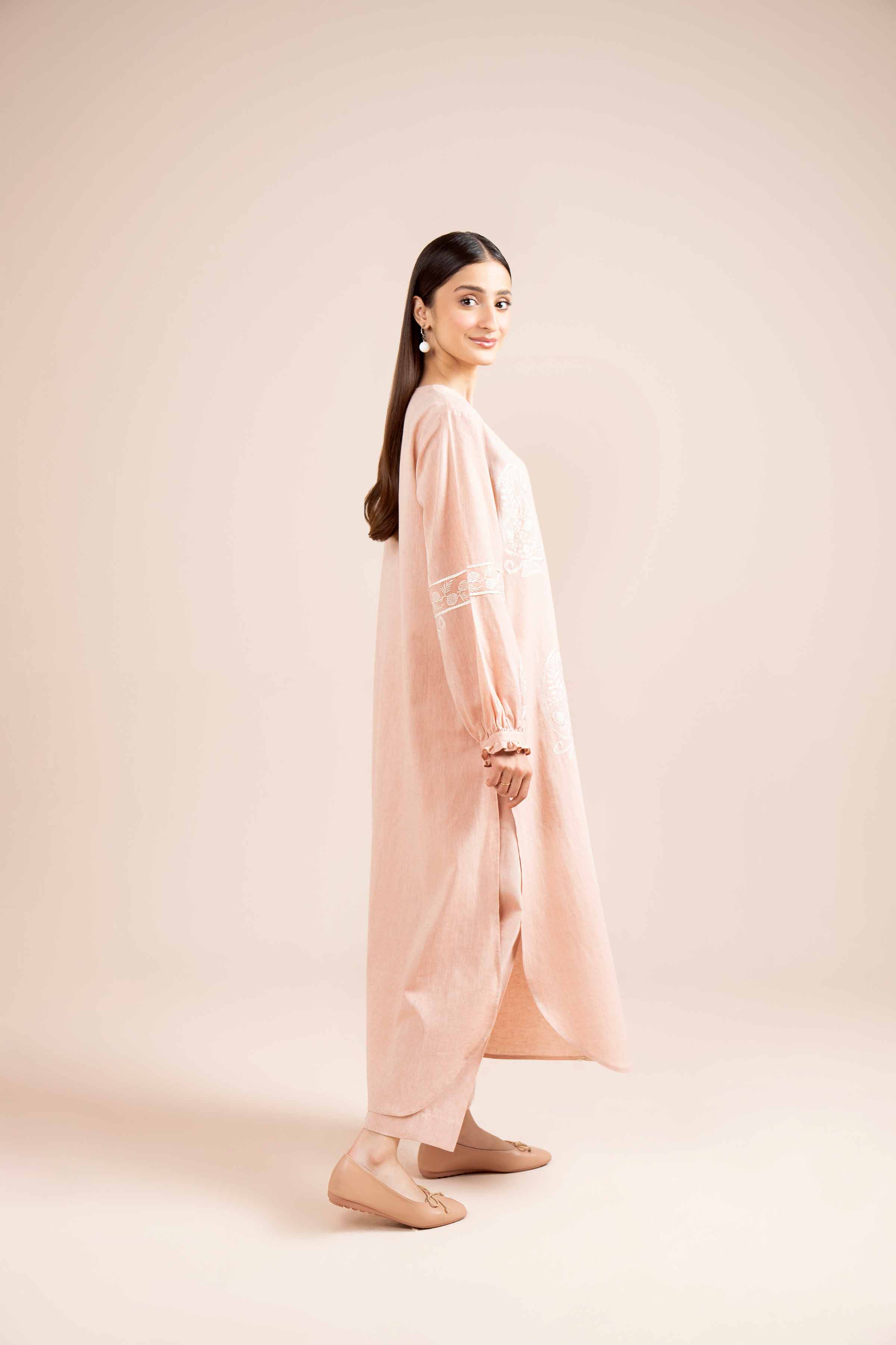 2 Piece - Dyed Embroidered Suit - 42404031 - Image 3