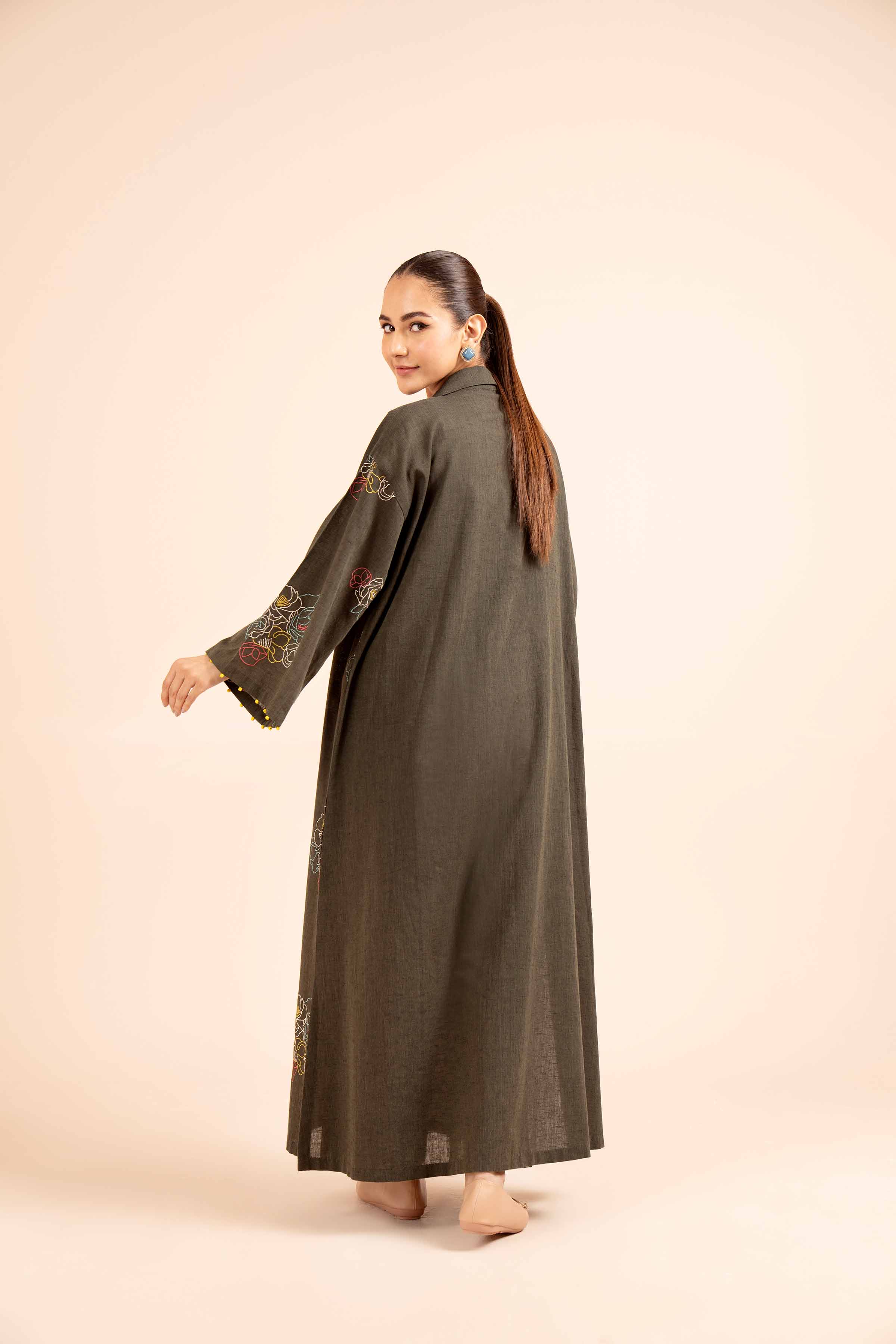 2 Piece - Dyed Embroidered Suit - 42404032 - Image 3