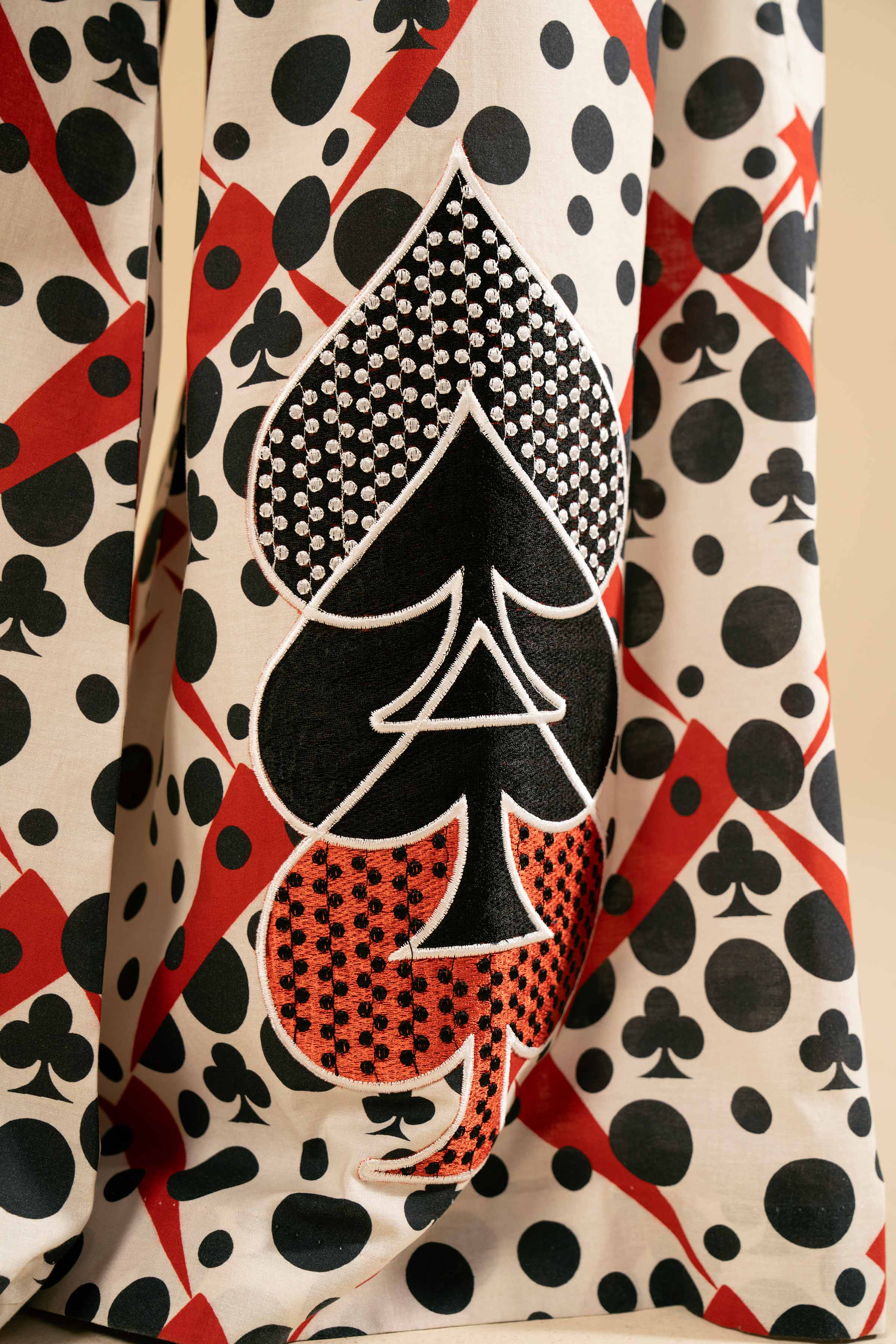 2 Piece - Printed Embroidered Suit - 42404052 - Image 5