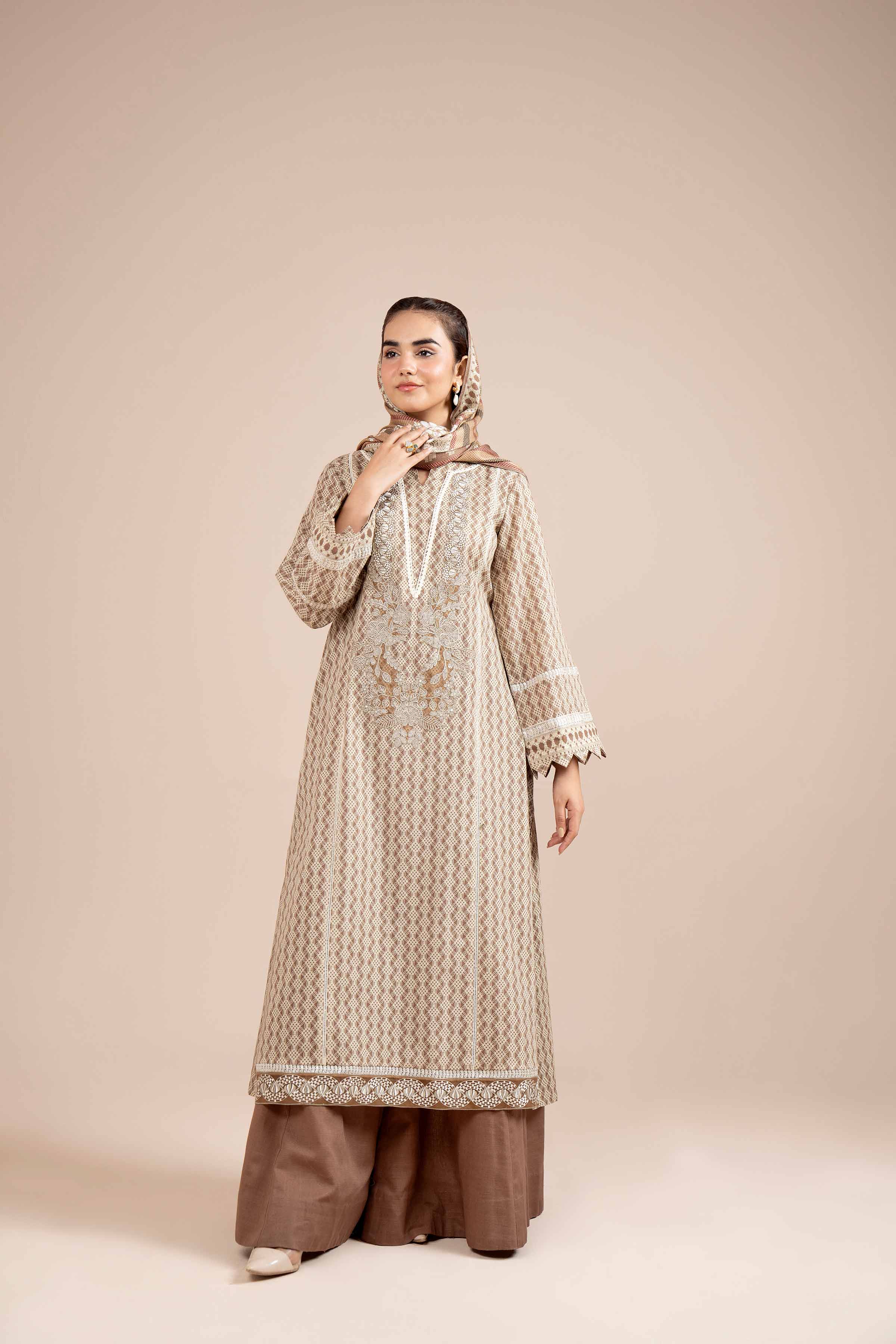 2 Piece - Printed Embroidered Suit - 42404080 - Image 5
