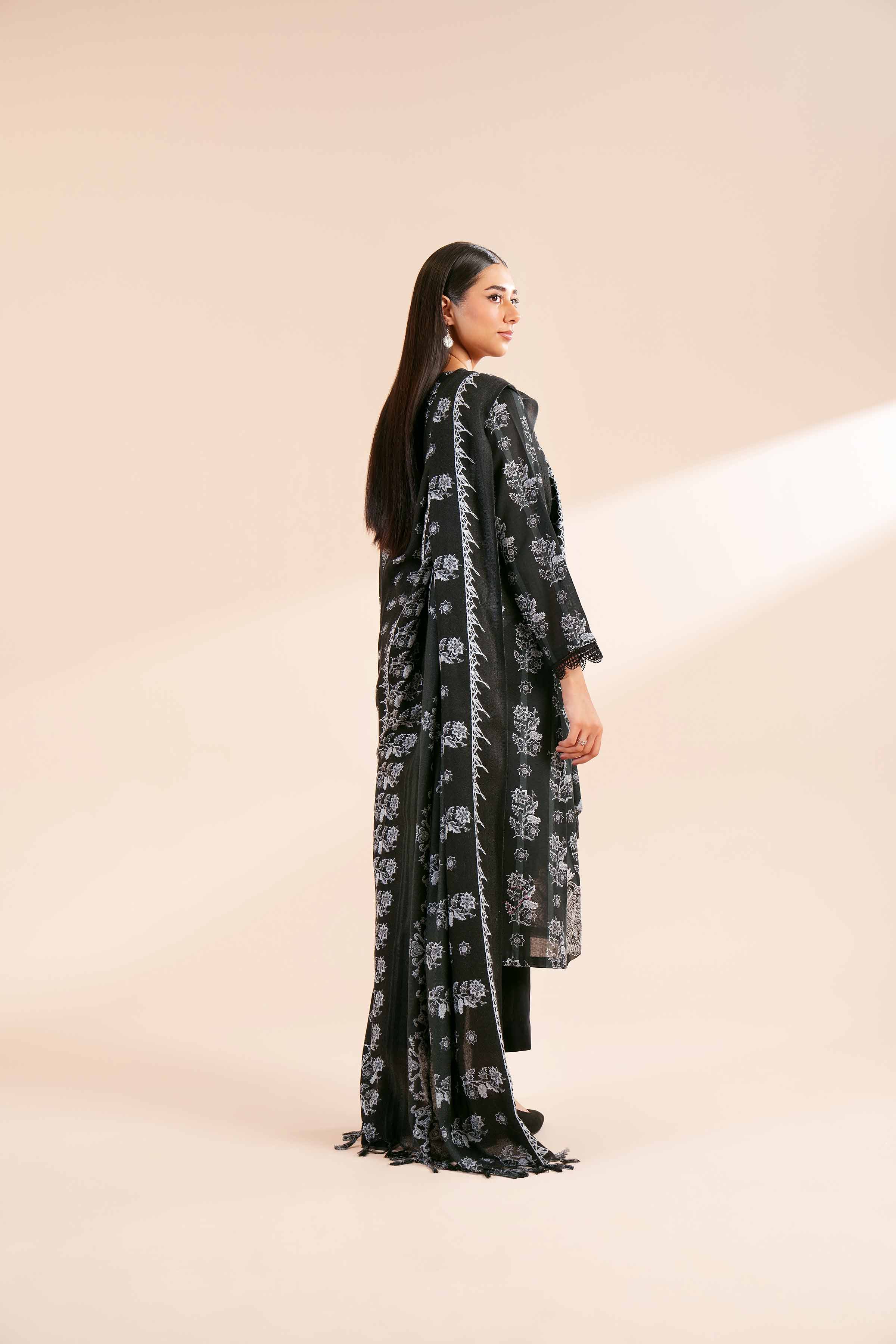 2 Piece - Printed Embroidered Suit - 42404086 - Image 3