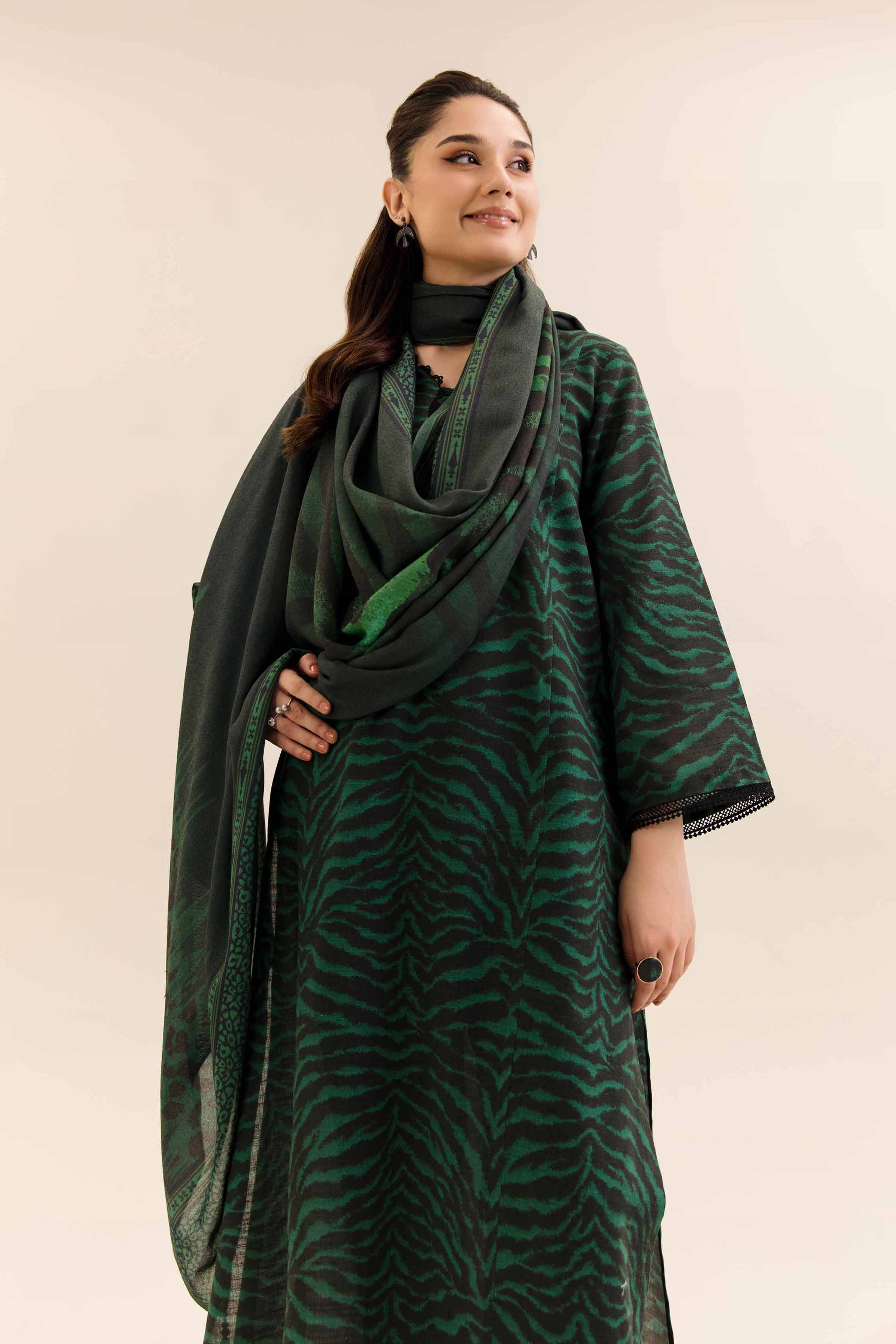 2 Piece - Printed Suit - 42404094