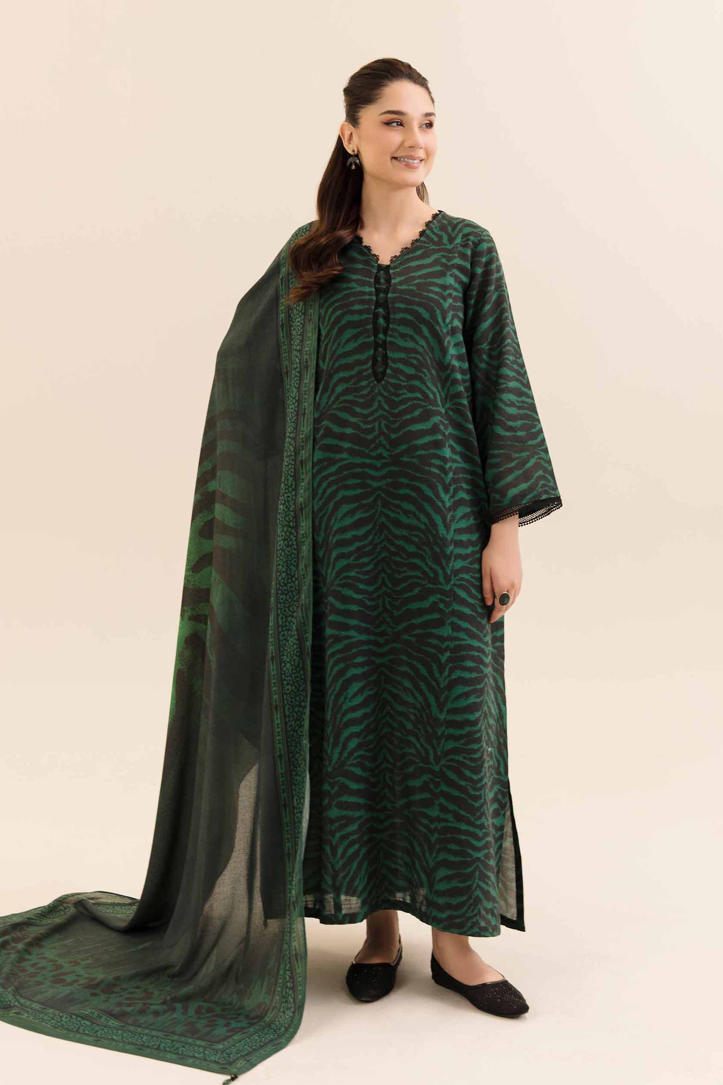 2 Piece - Printed Suit - 42404094 - Image 2