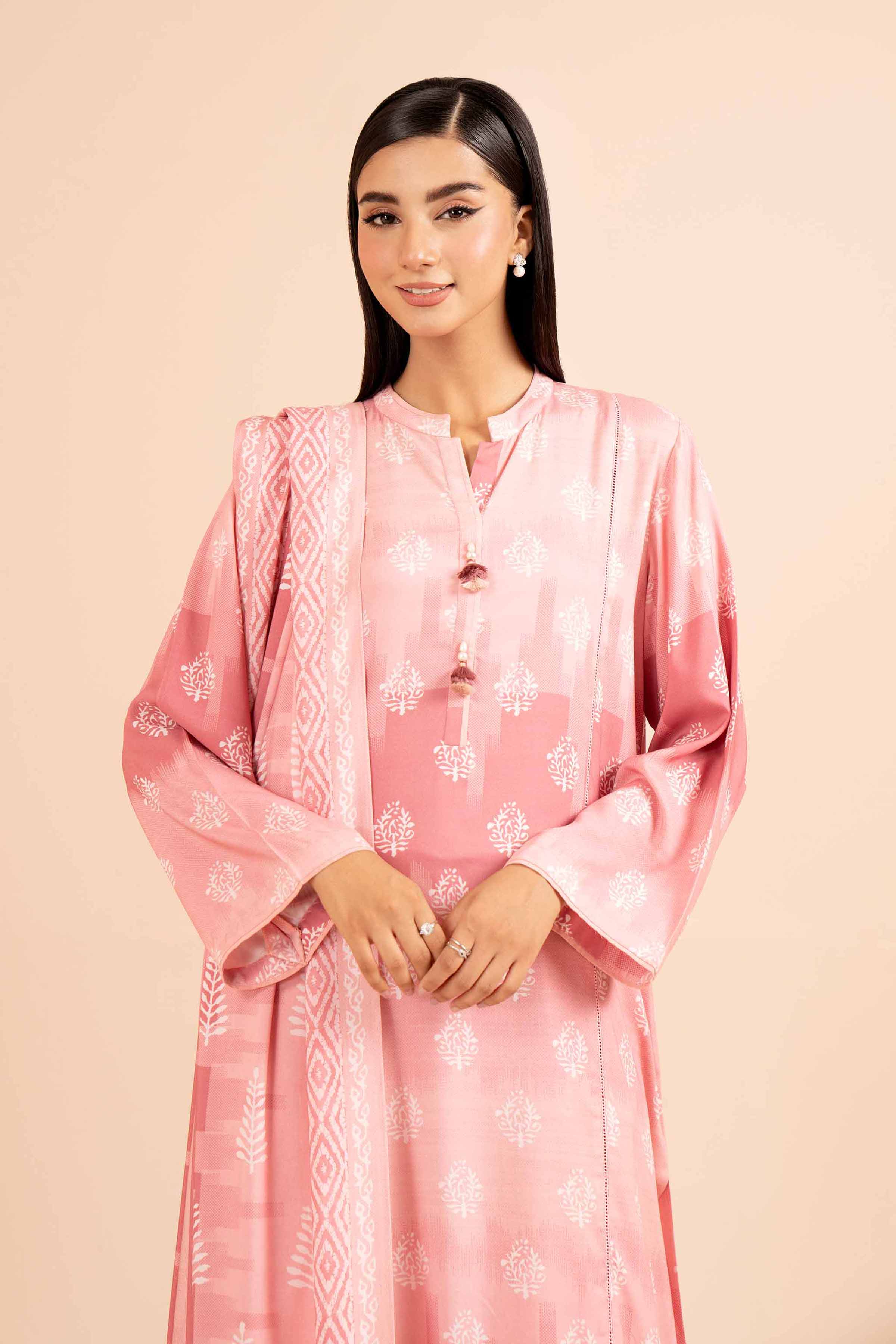 3 Piece - Printed Suit - 42404108