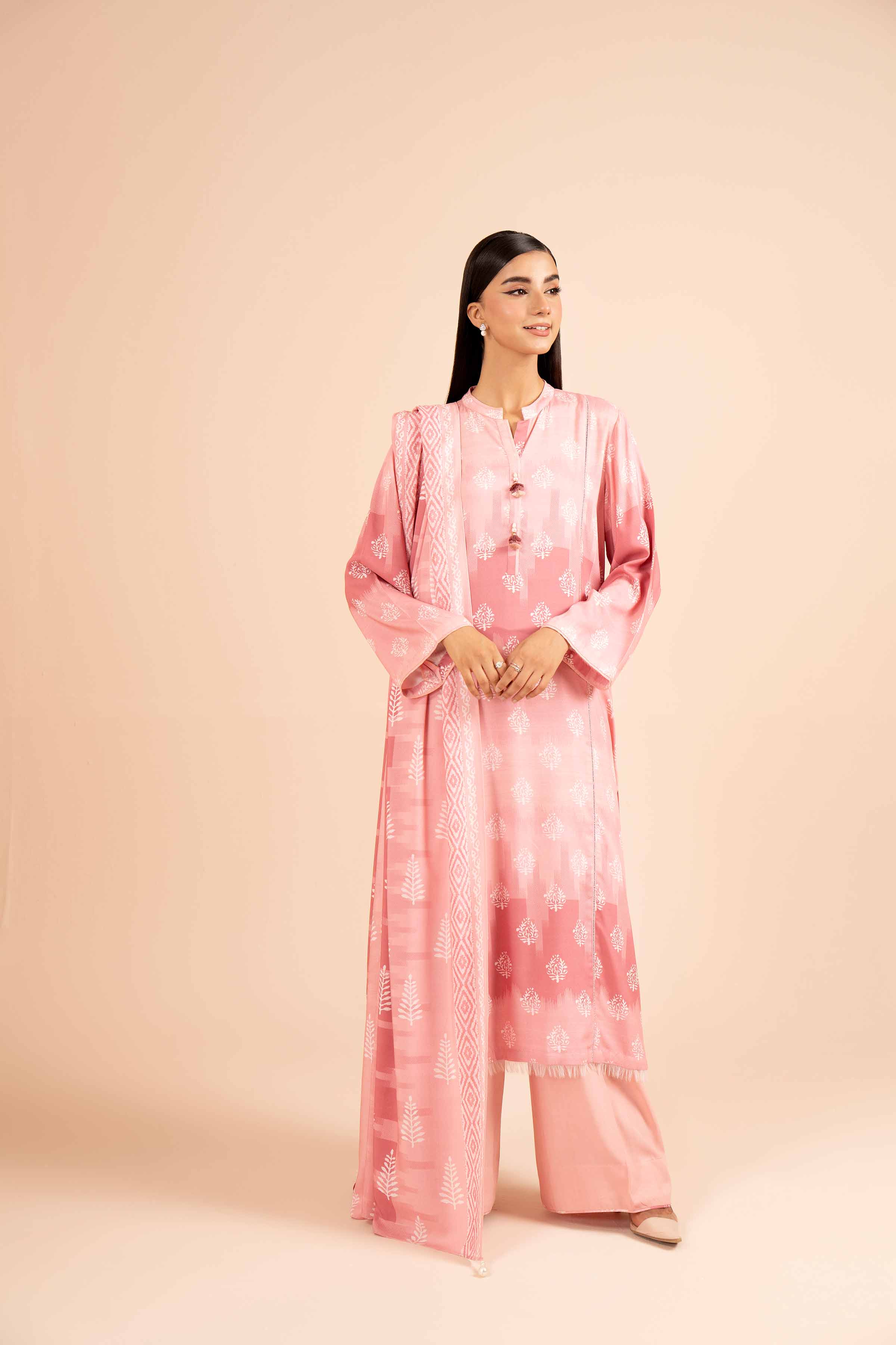 3 Piece - Printed Suit - 42404108 - Image 5