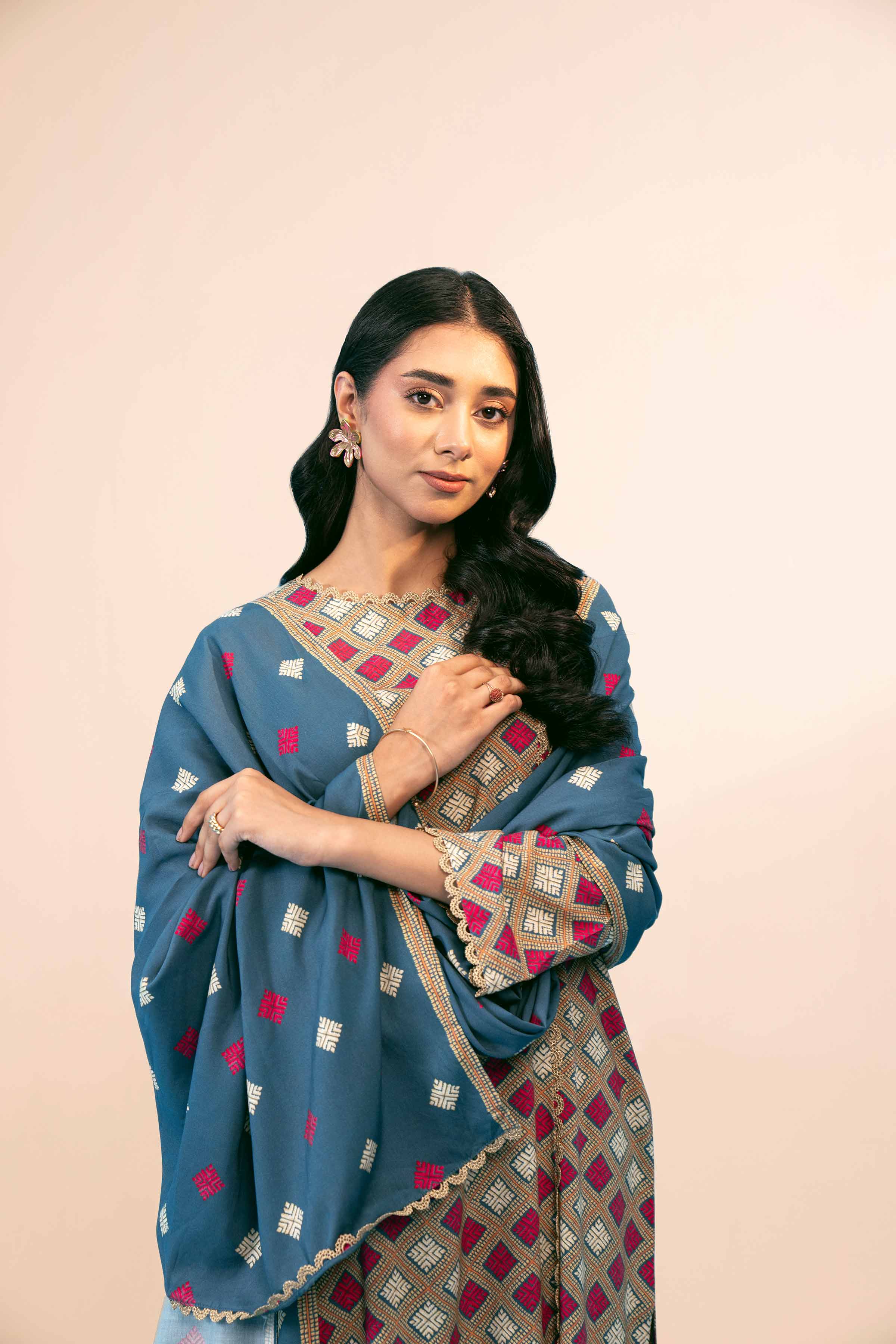 3 Piece - Printed Suit - 42404110 - Image 4