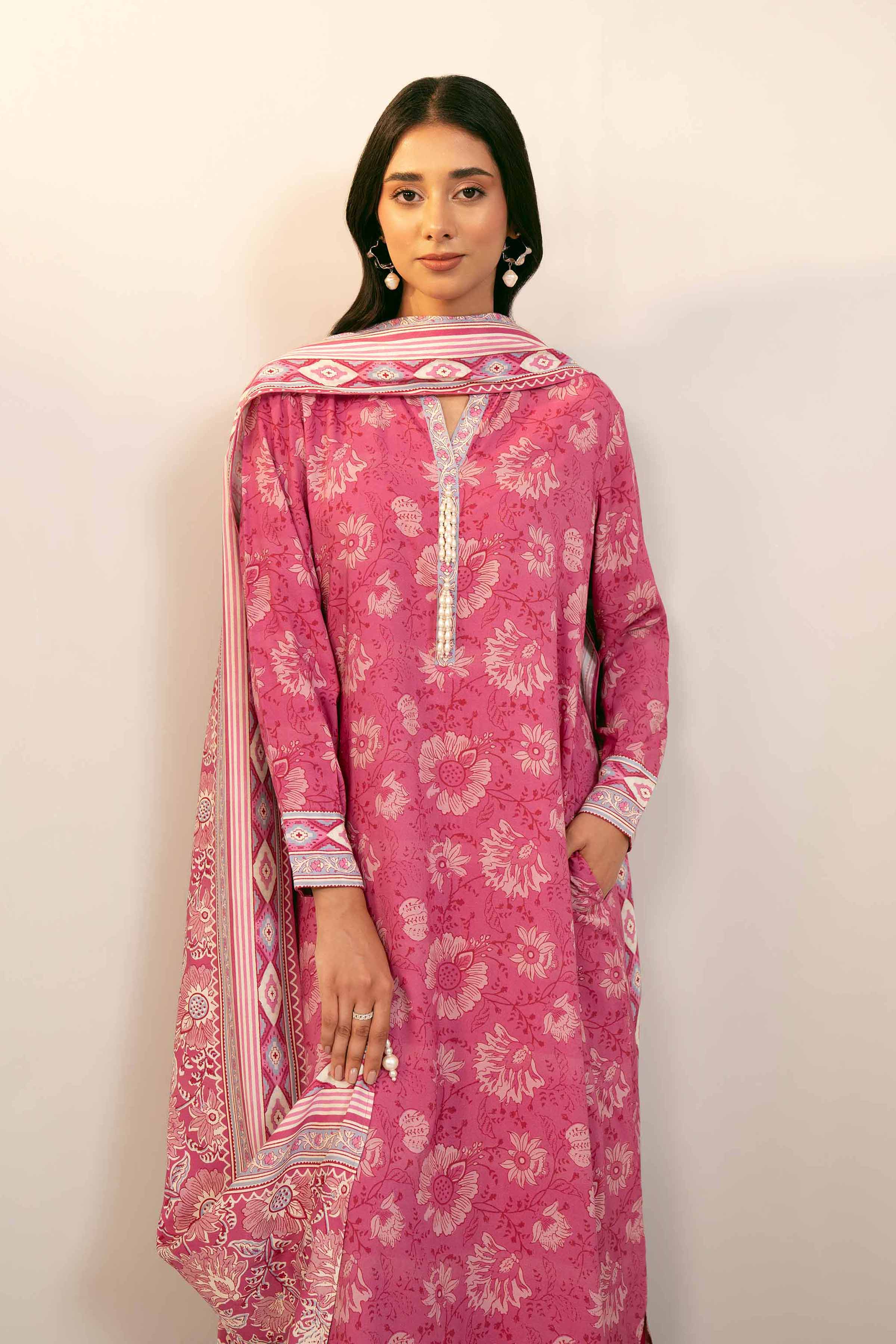 3 Piece - Printed Suit - 42404111 - Image 2