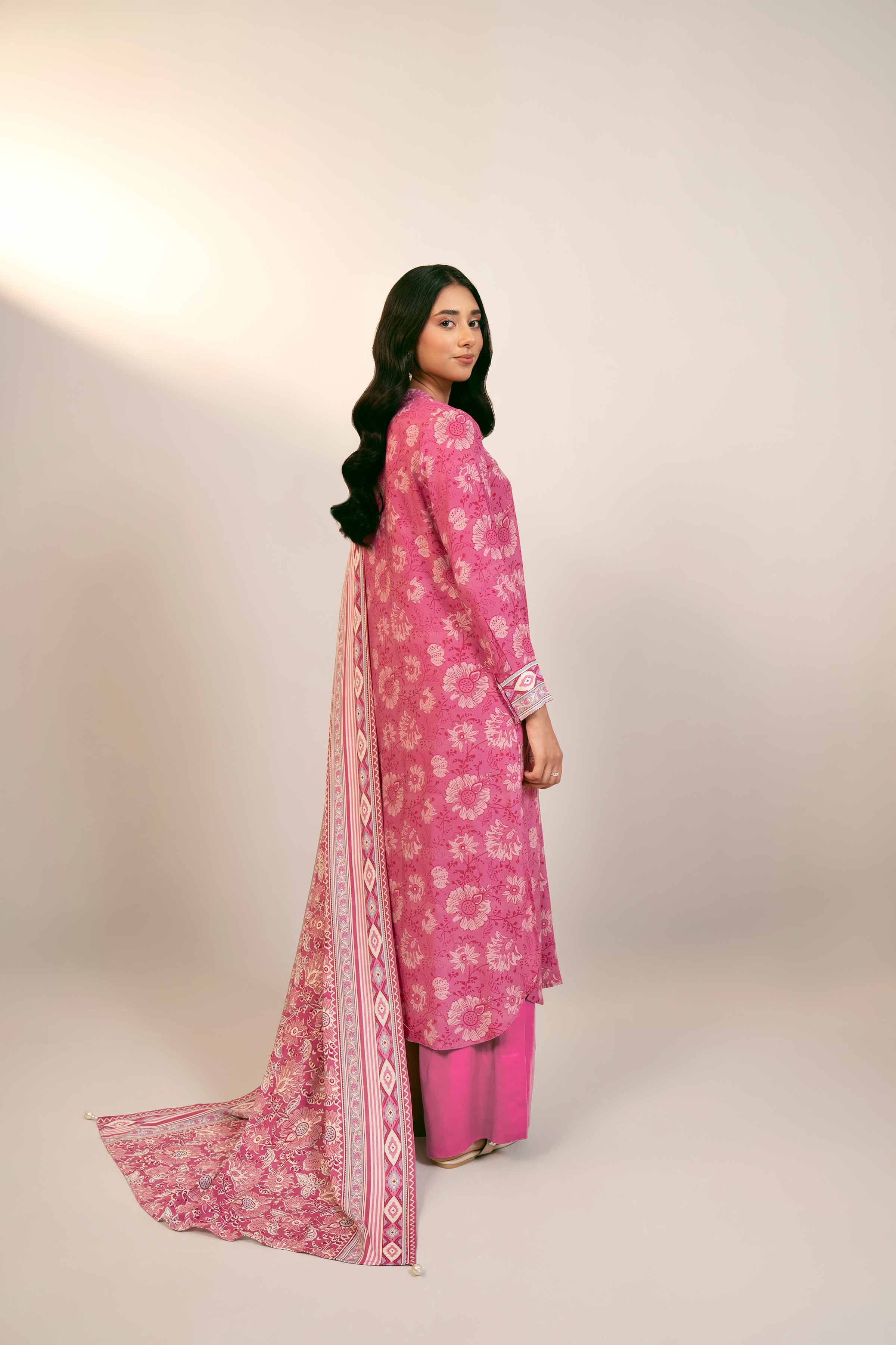 3 Piece - Printed Suit - 42404111 - Image 3