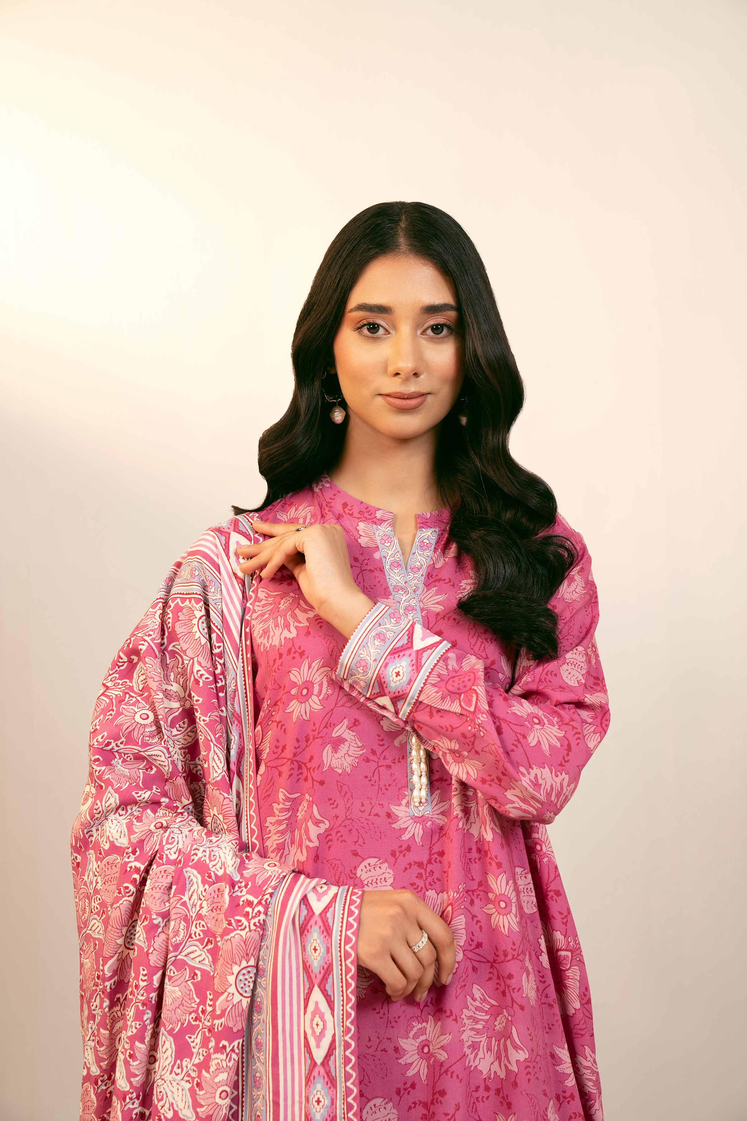 3 Piece - Printed Suit - 42404111 - Image 4