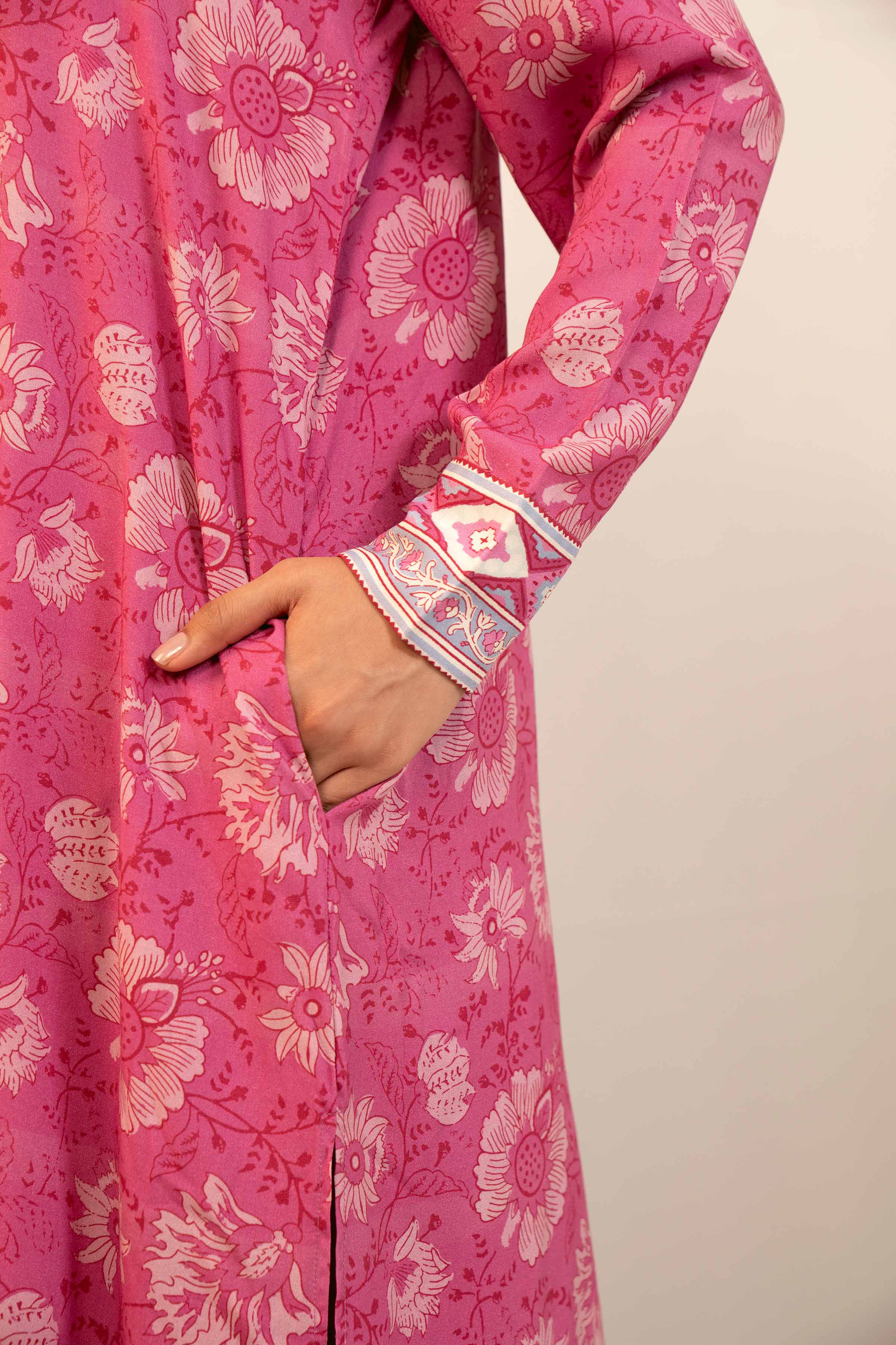 3 Piece - Printed Suit - 42404111 - Image 6