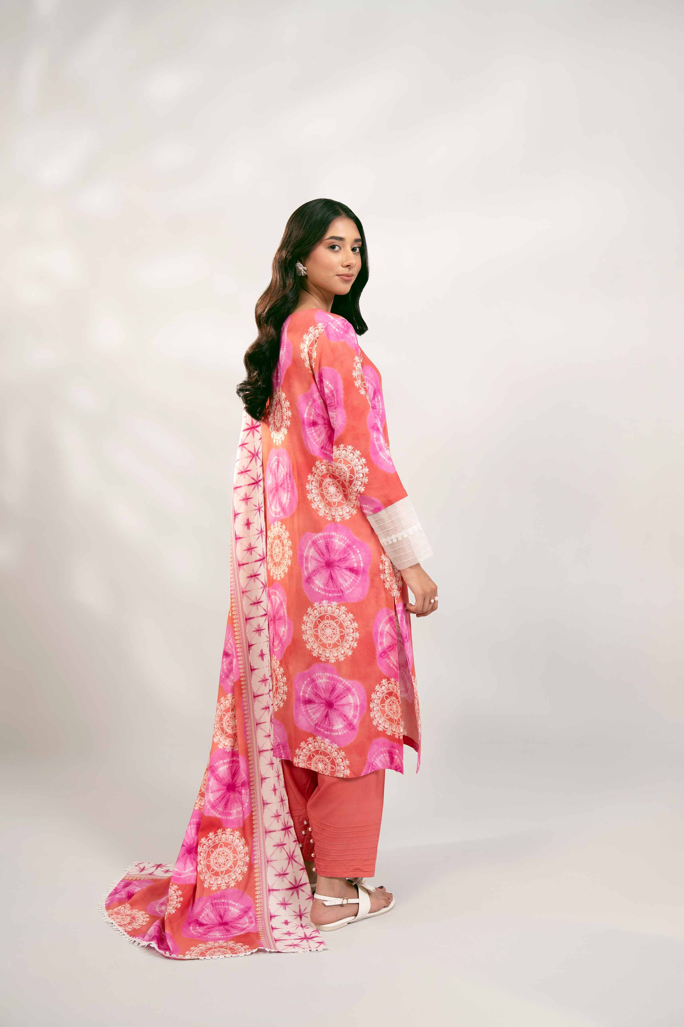 3 Piece - Printed Suit - 42404113 - Image 3