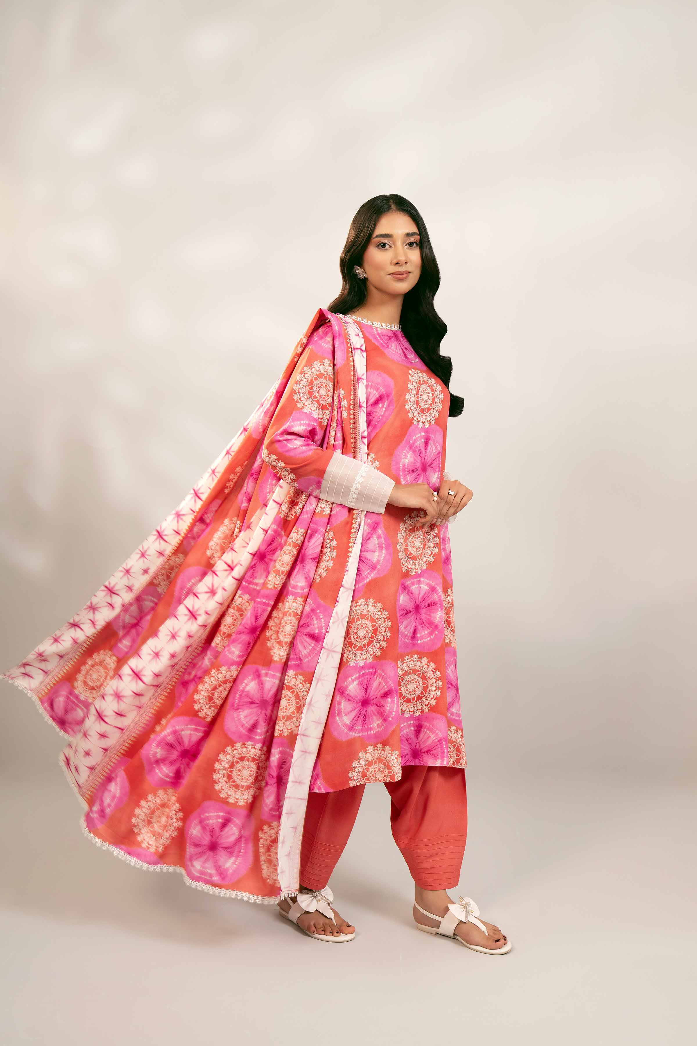 3 Piece - Printed Suit - 42404113 - Image 5
