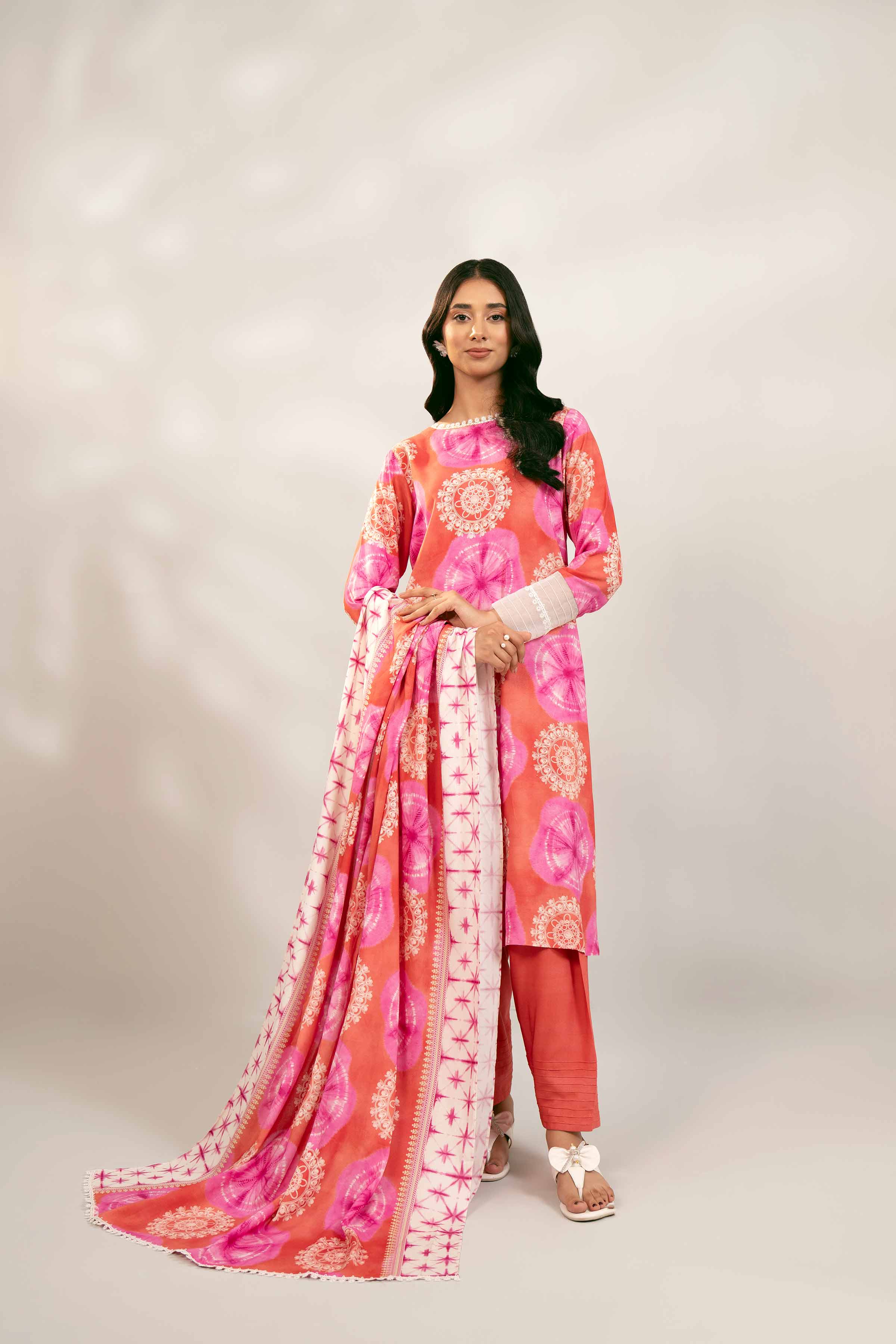 3 Piece - Printed Suit - 42404113 - Image 6