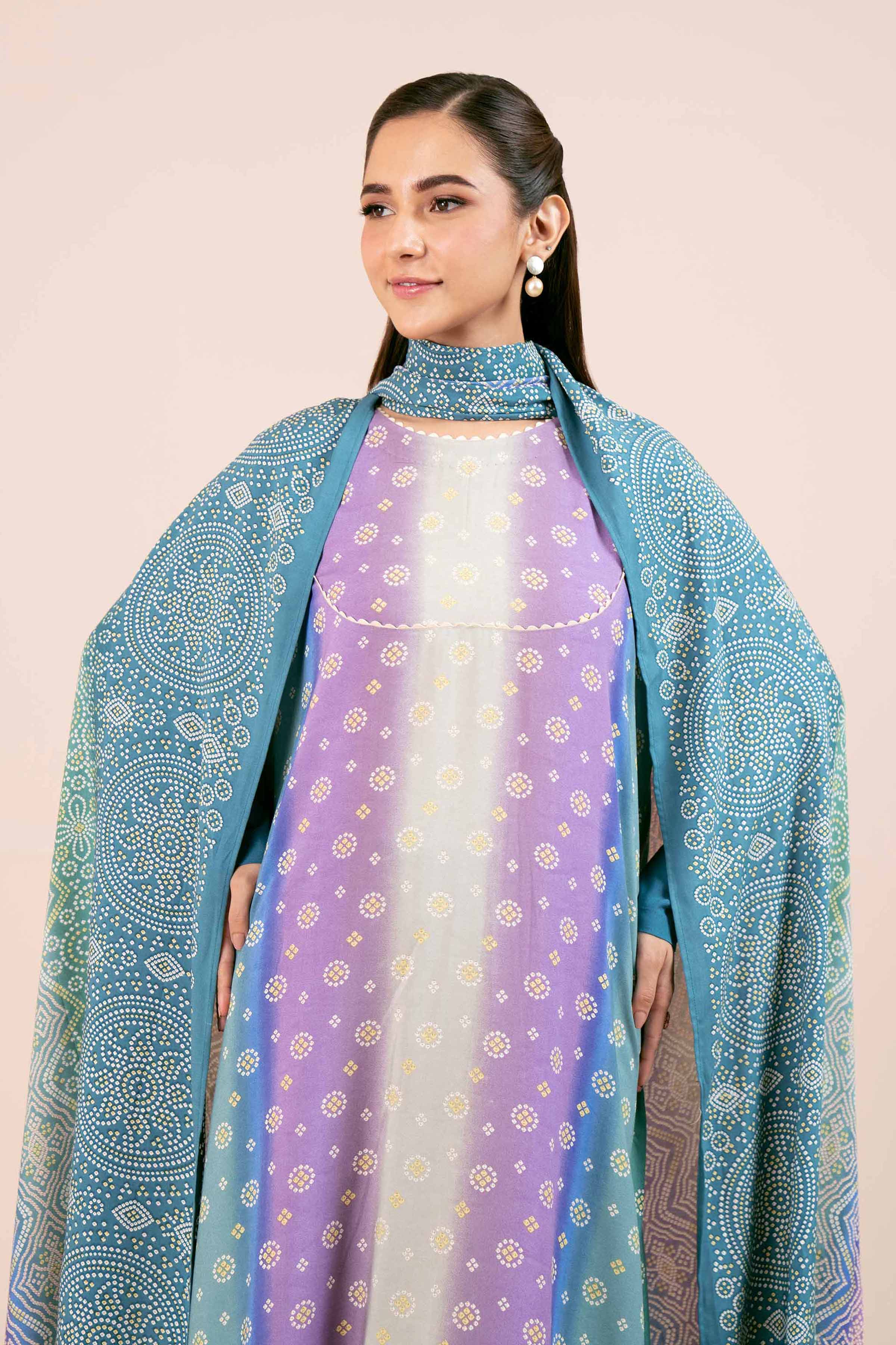 3 Piece - Printed Suit - 42404115 - Image 2