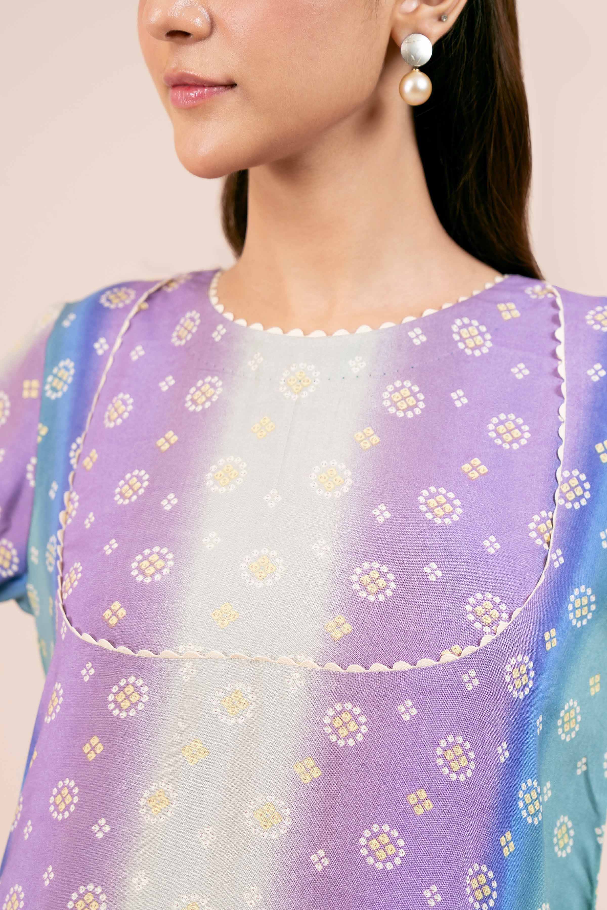 3 Piece - Printed Suit - 42404115 - Image 4