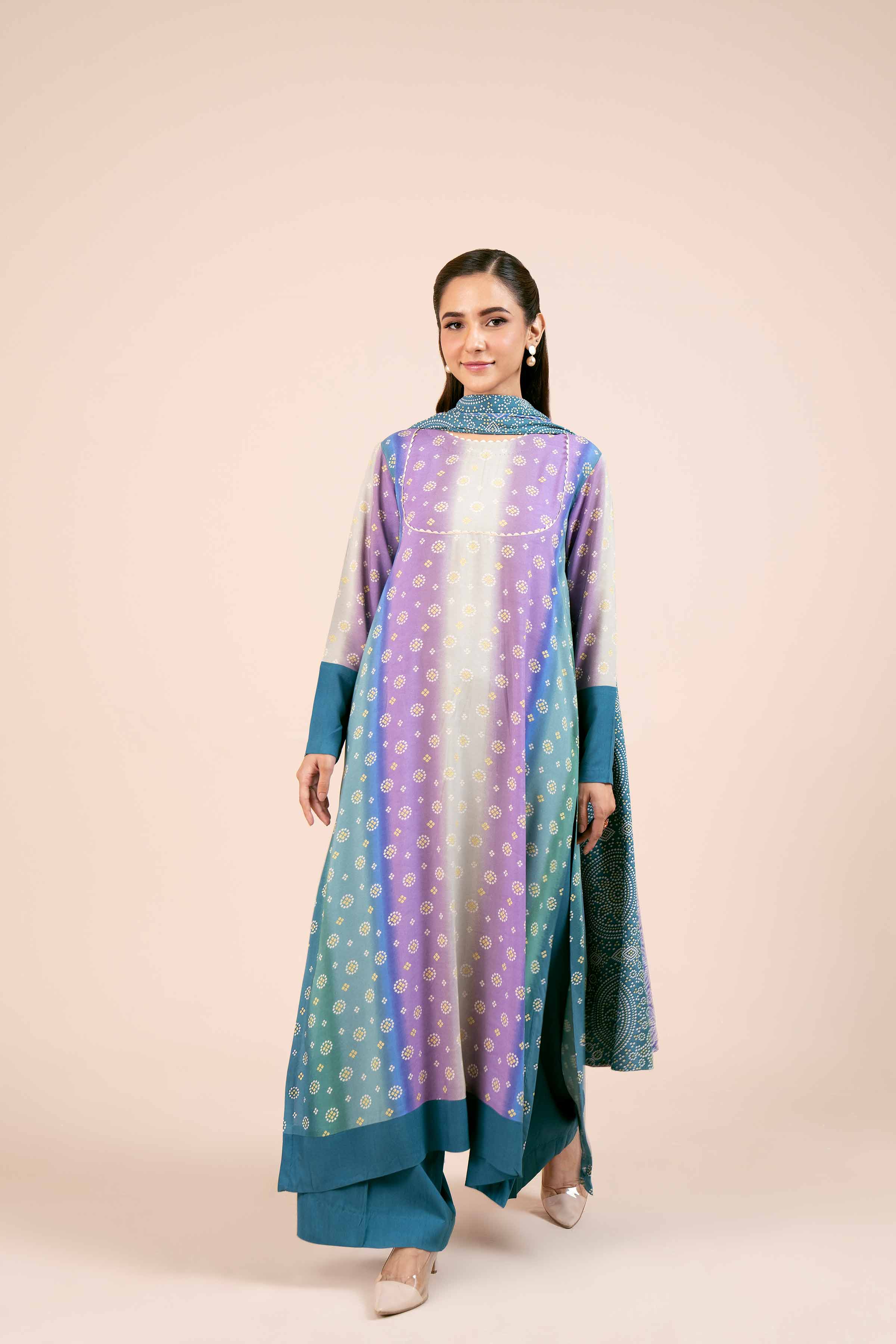 3 Piece - Printed Suit - 42404115 - Image 5