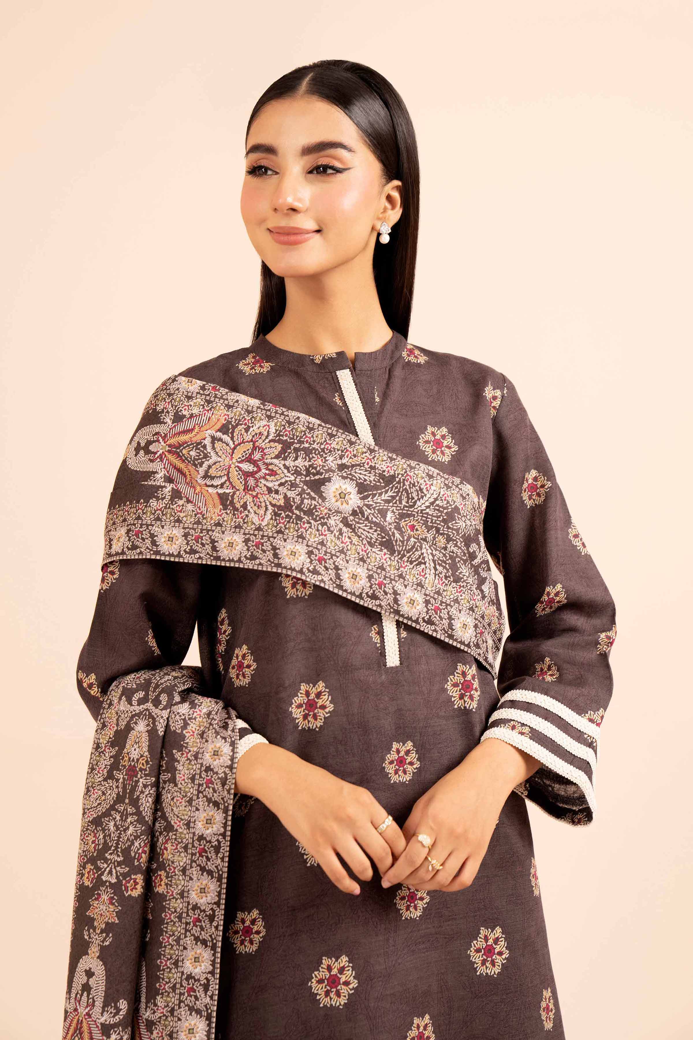 3 Piece - Printed Suit - 42404127 - Image 2