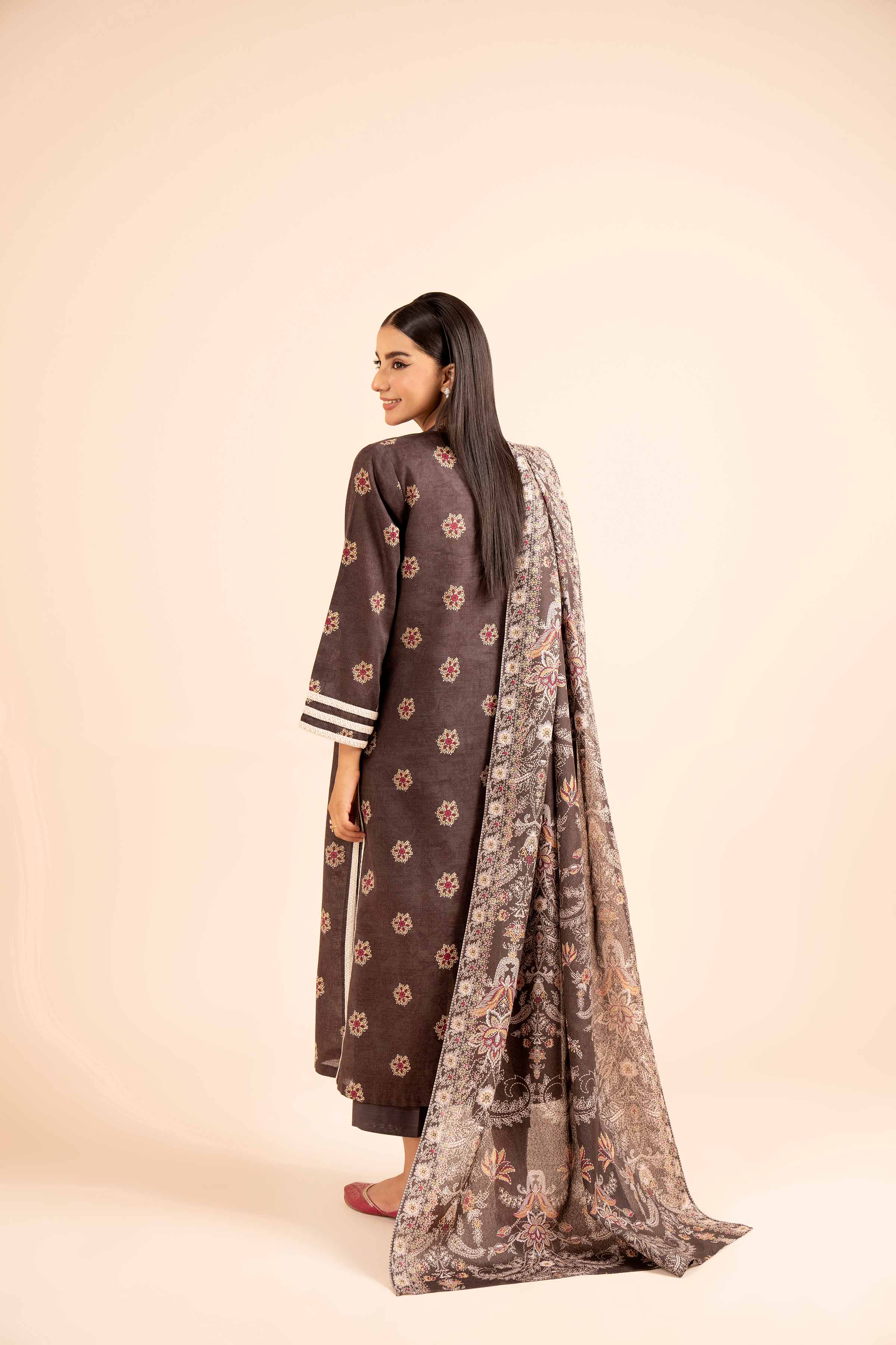 3 Piece - Printed Suit - 42404127 - Image 3