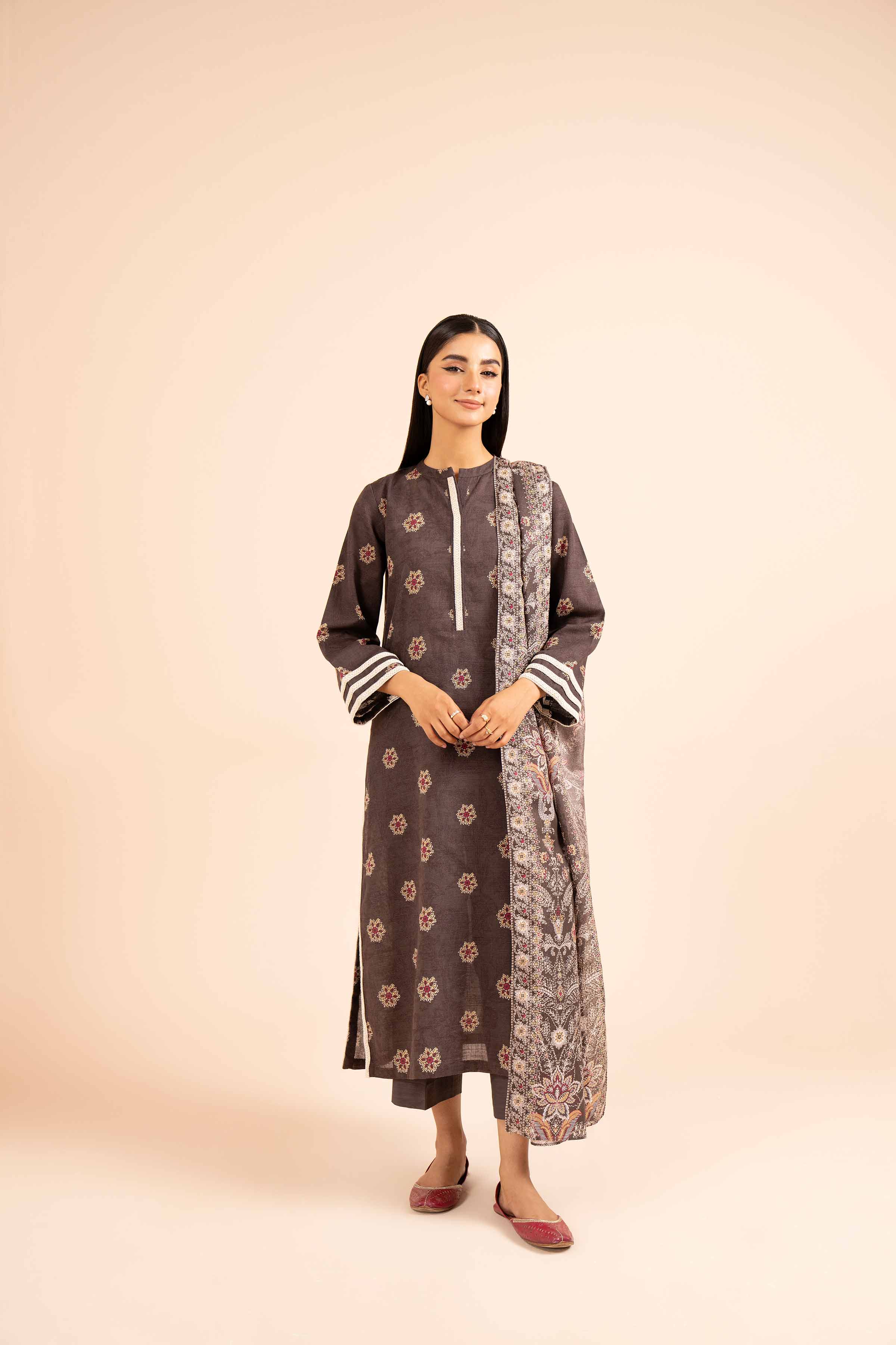 3 Piece - Printed Suit - 42404127 - Image 6